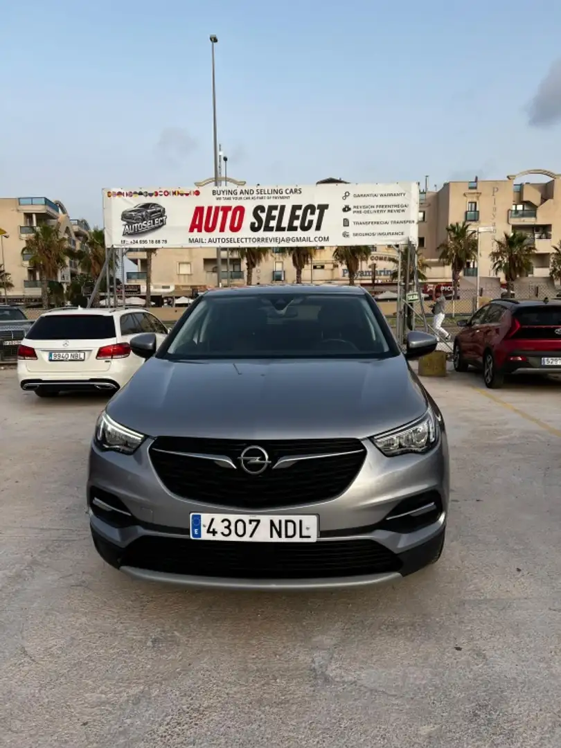 Opel Grandland X 1.5CDTi S&S 2020 130 Grau - 1