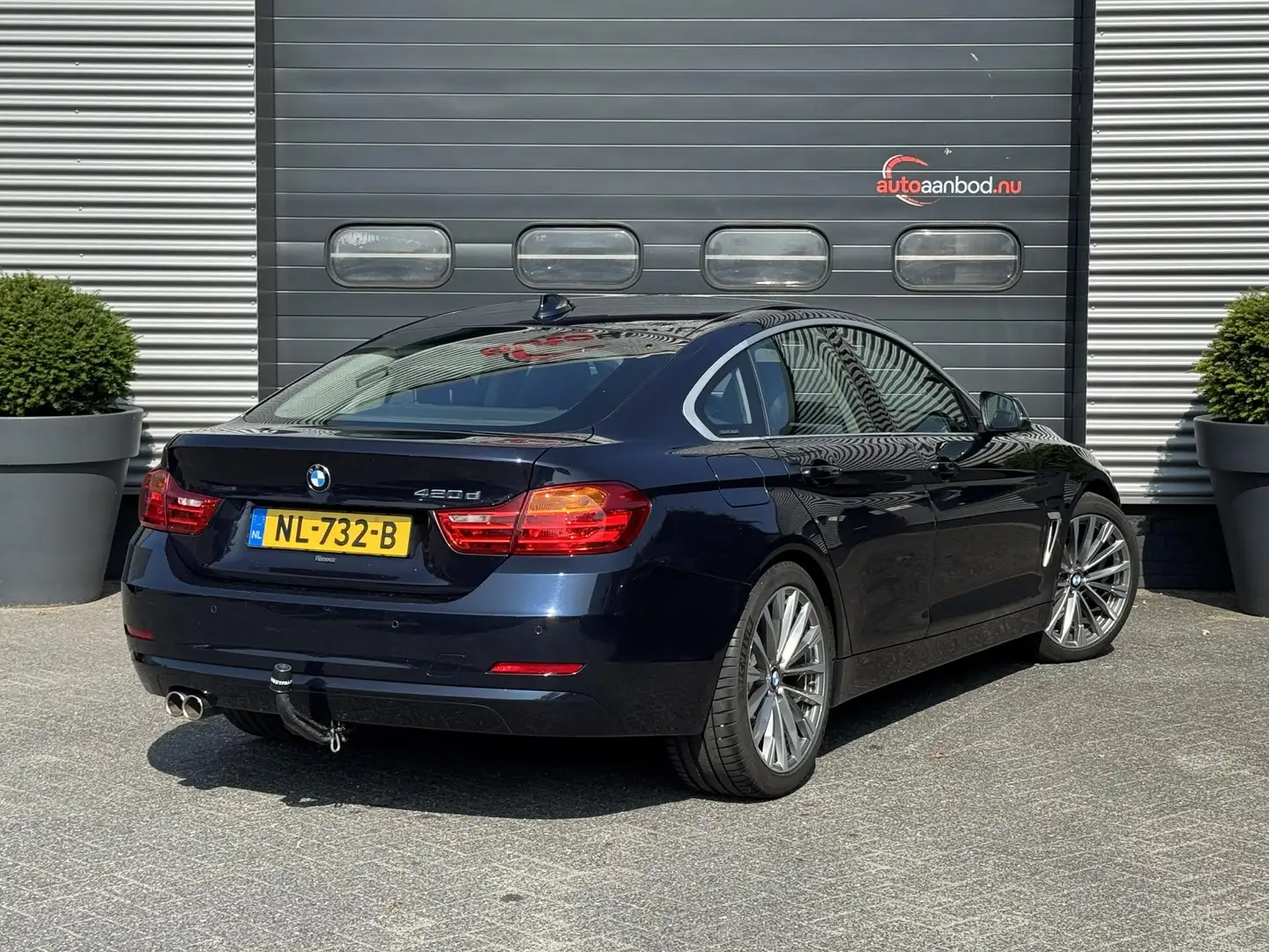 BMW 420 4-serie Gran Coupé 420d Centennial High Executive Blauw - 2