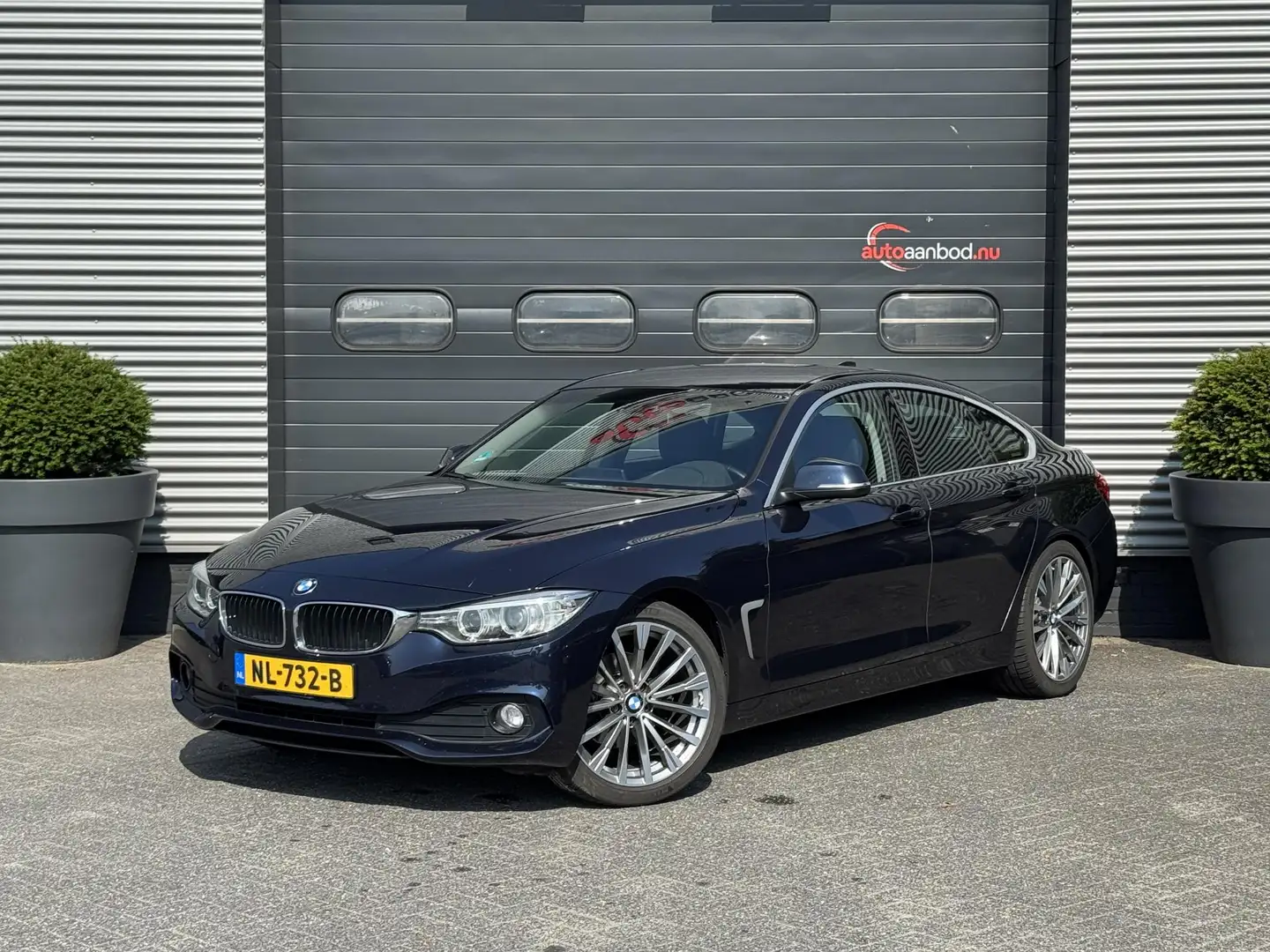 BMW 420 4-serie Gran Coupé 420d Centennial High Executive Blauw - 1