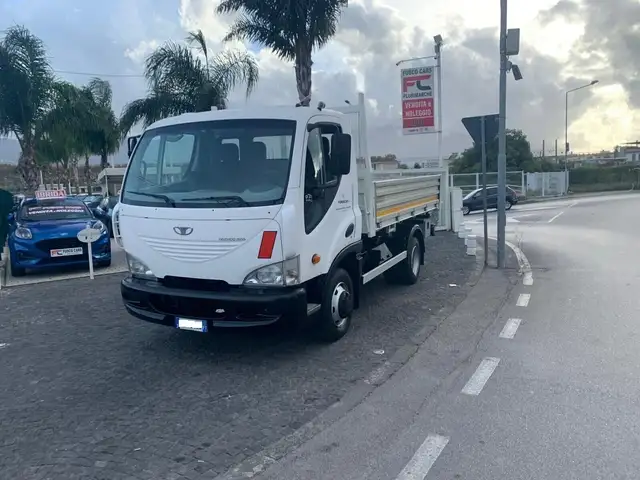 Daewoo AVIA - RIBALTABILE TRILATERALE-Portata 32 Q.li