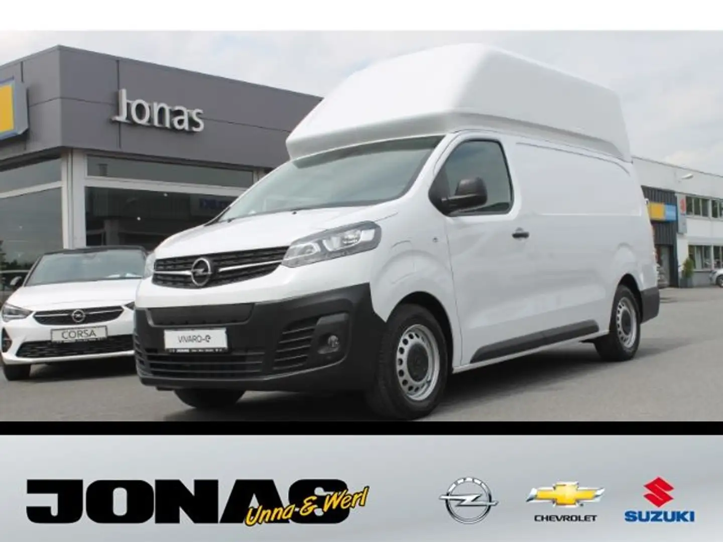 Opel Vivaro -e Cargo L Edition Hochdach 75kWh 0,99% N Weiß - 1