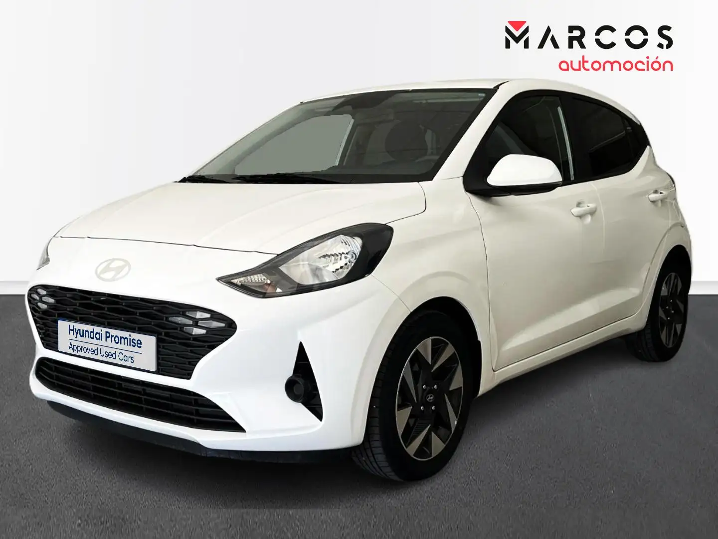 Hyundai i10 1.0 MPI Klass Blanco - 1