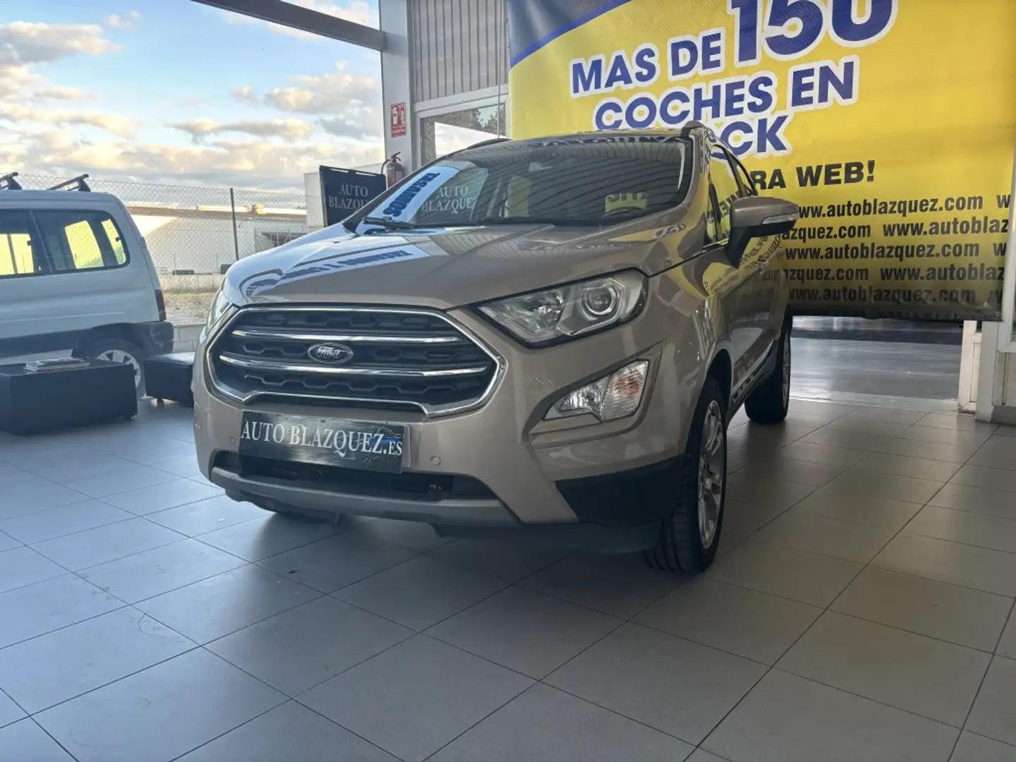 Ford EcoSport 1.0 EcoBoost Titanium 125 Beige - 2