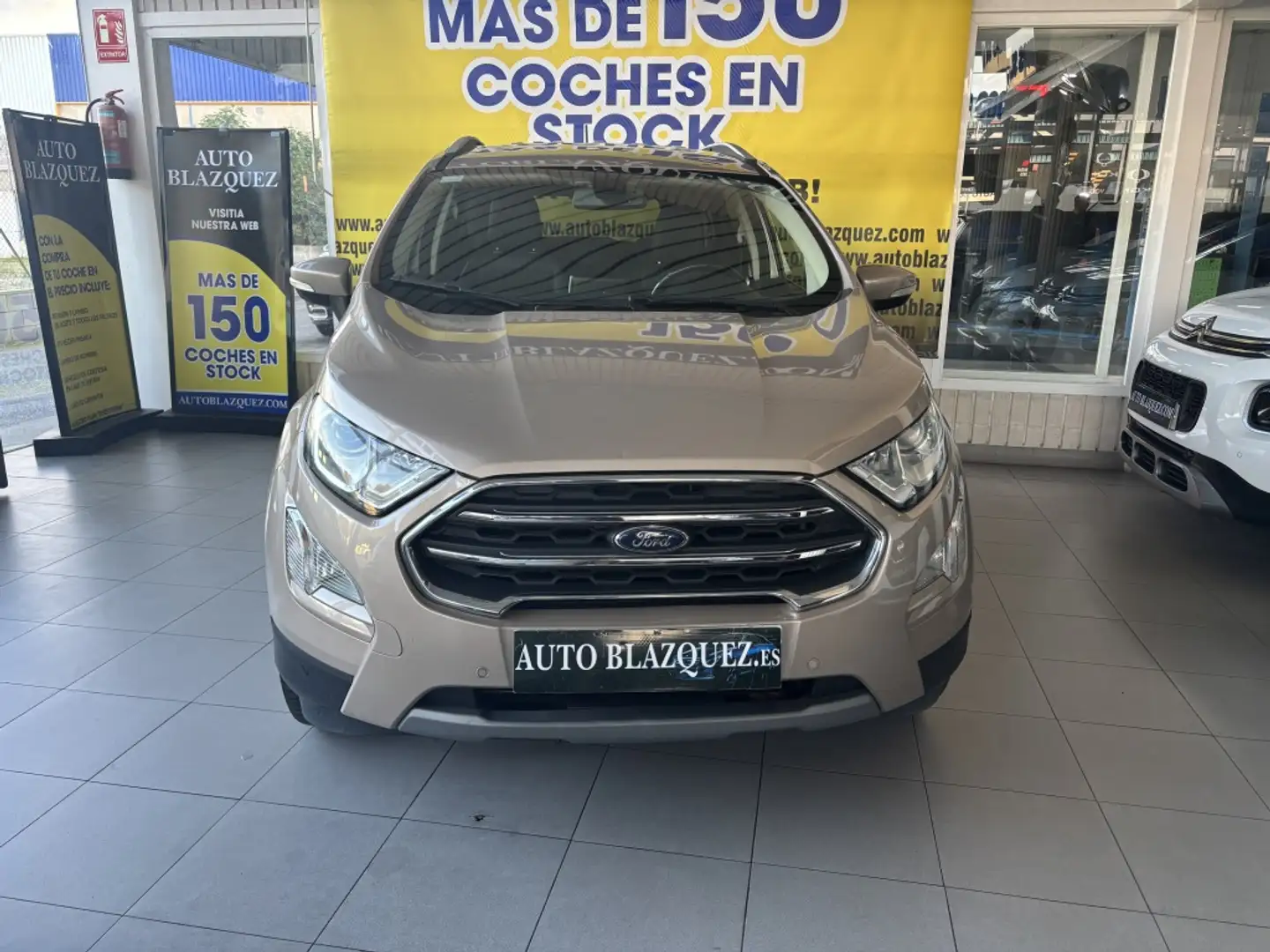 Ford EcoSport 1.0 EcoBoost Titanium 125 Beige - 1
