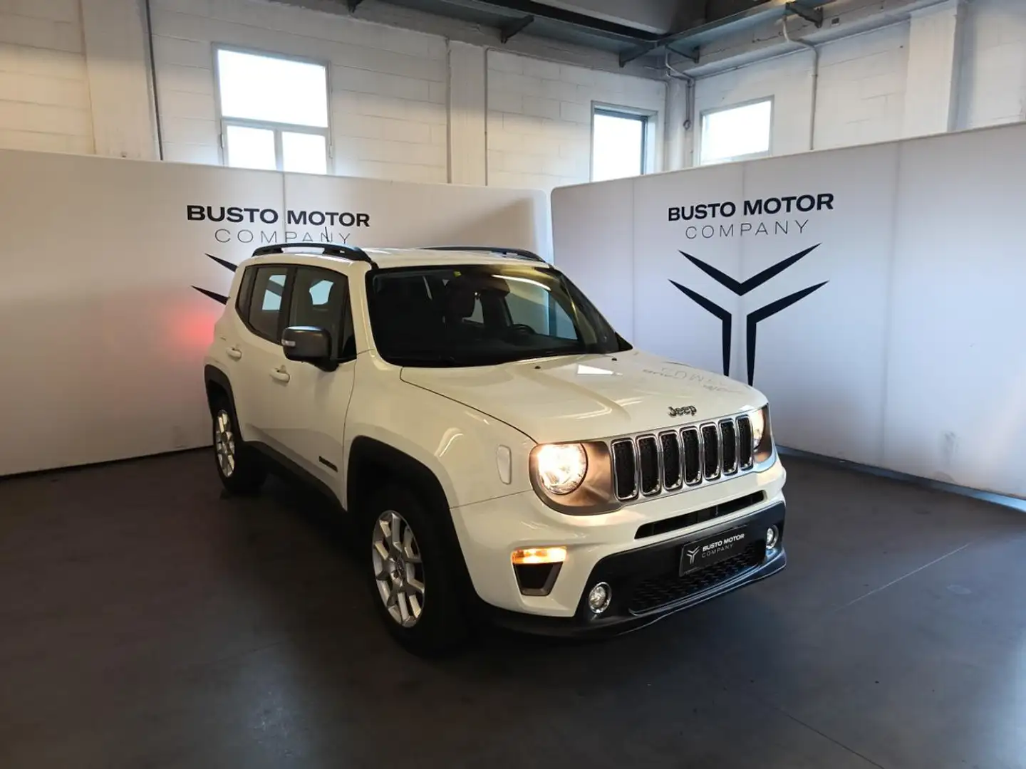Jeep Renegade 1.0 T3 Limited Bianco - 1