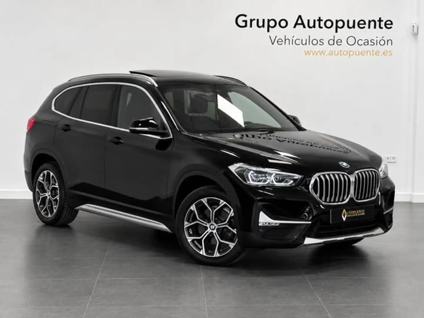 BMW X1 xDrive 18dA Negro - 1