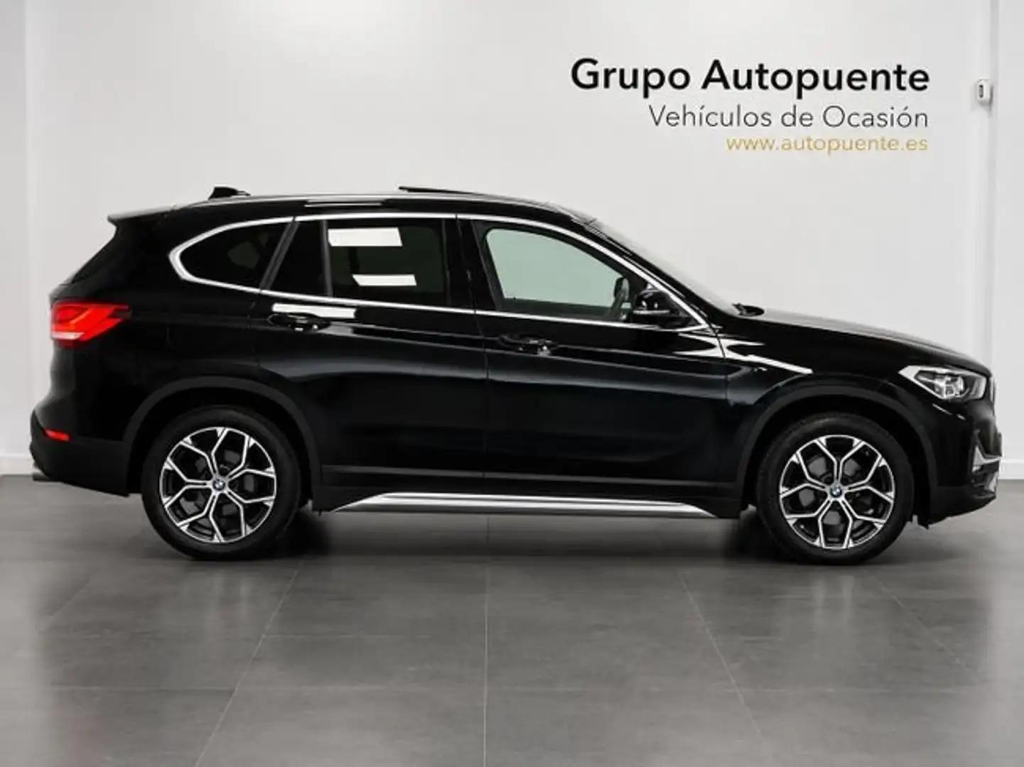 BMW X1 xDrive 18dA Negro - 2