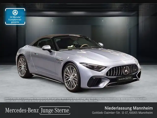 Mercedes-Benz SL 600 SL 55 AMG Cab. 4M WideScreen Burmester Multisitz