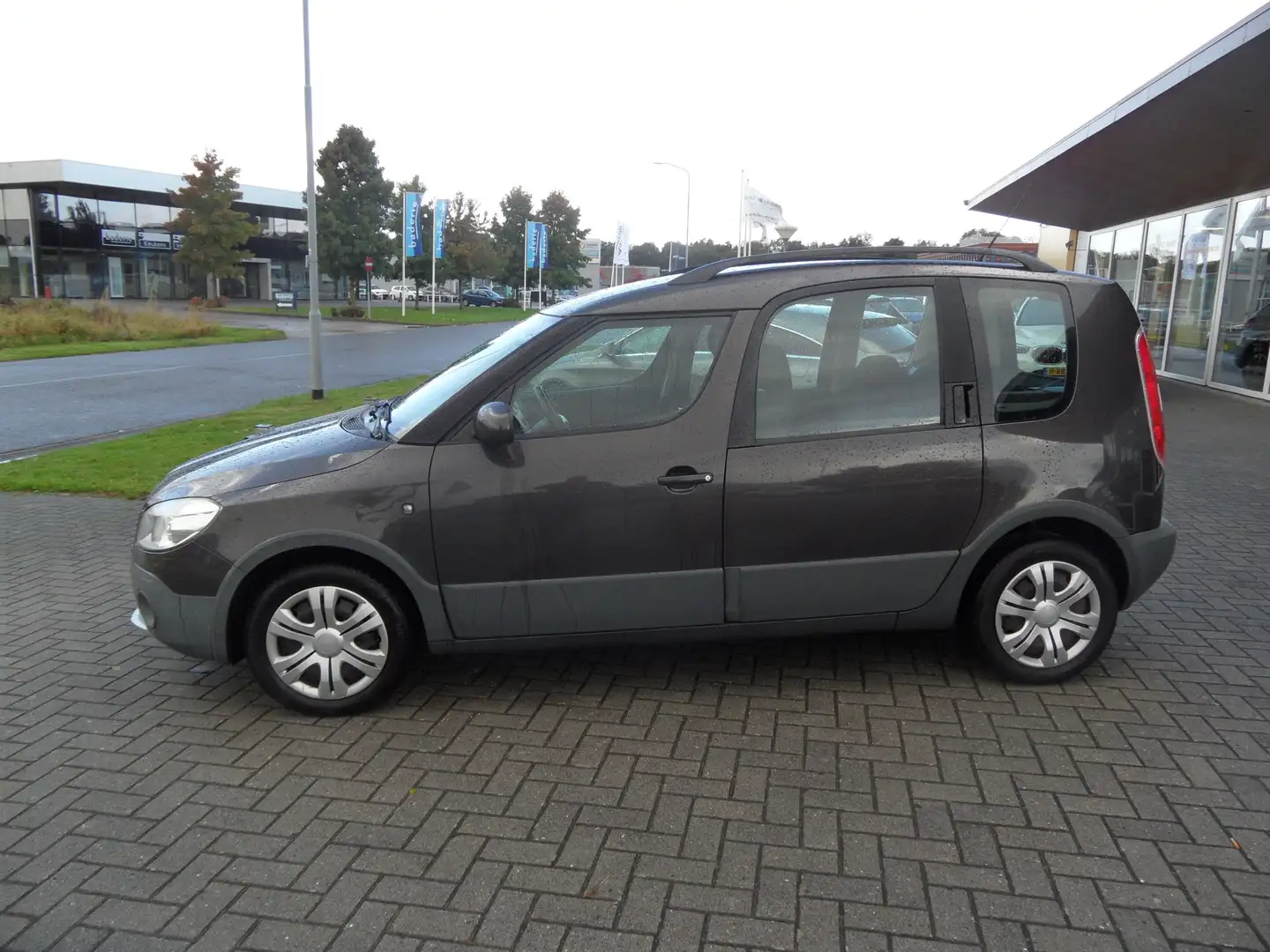 Skoda Roomster 1.2 TSI Ambition Bruin - 2