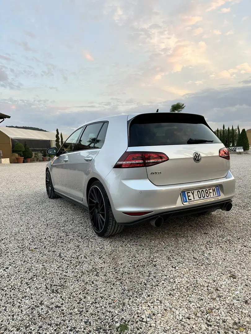 Volkswagen Golf GTD Zilver - 2