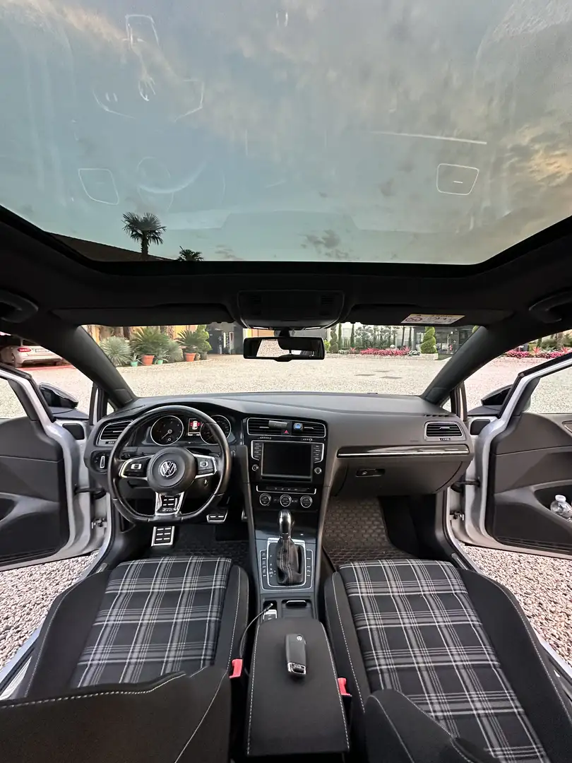 Volkswagen Golf GTD Zilver - 1