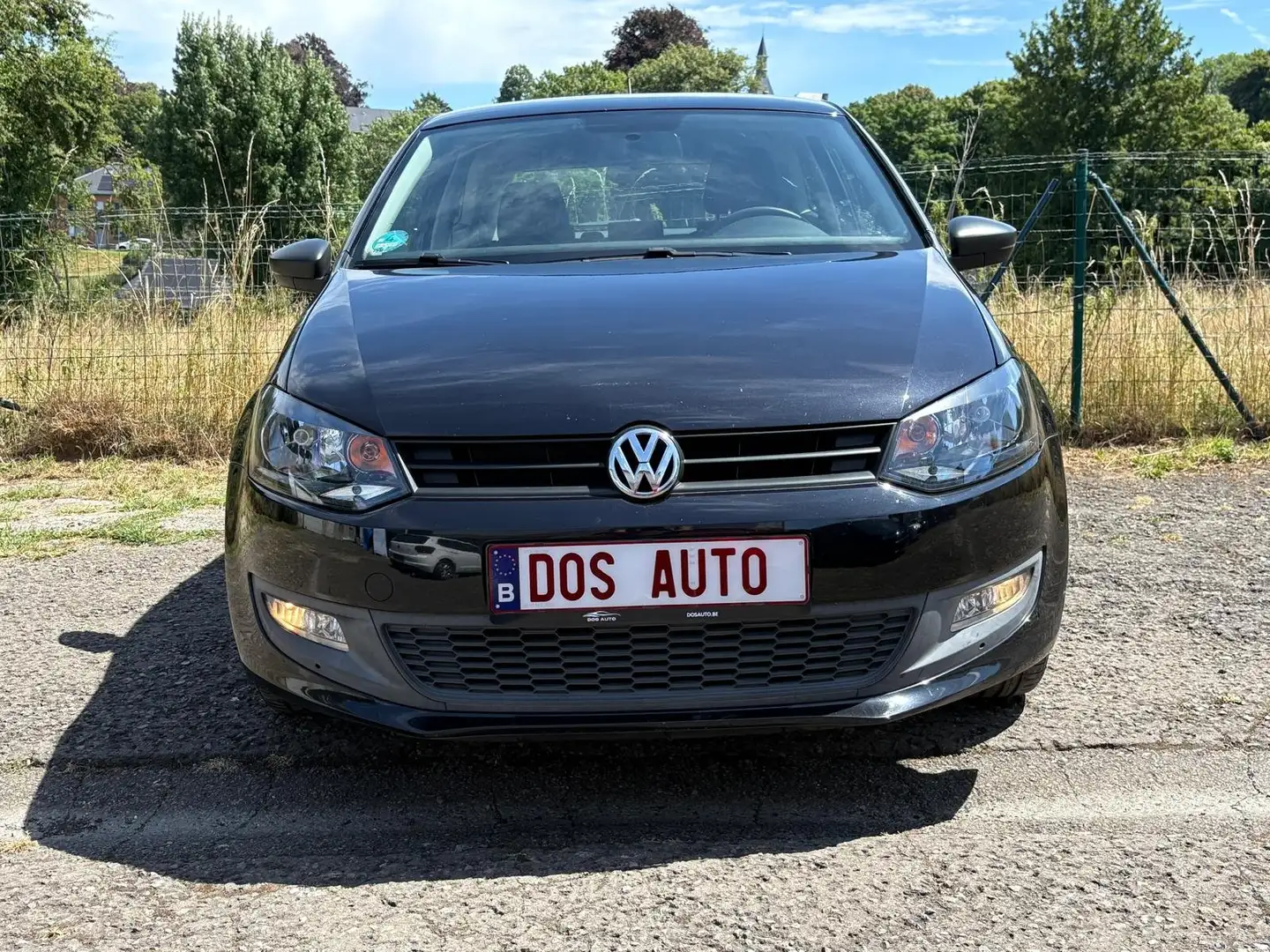 Volkswagen Polo 1.2i Trendline | GARANTIE 1 AN ✅ Zwart - 2