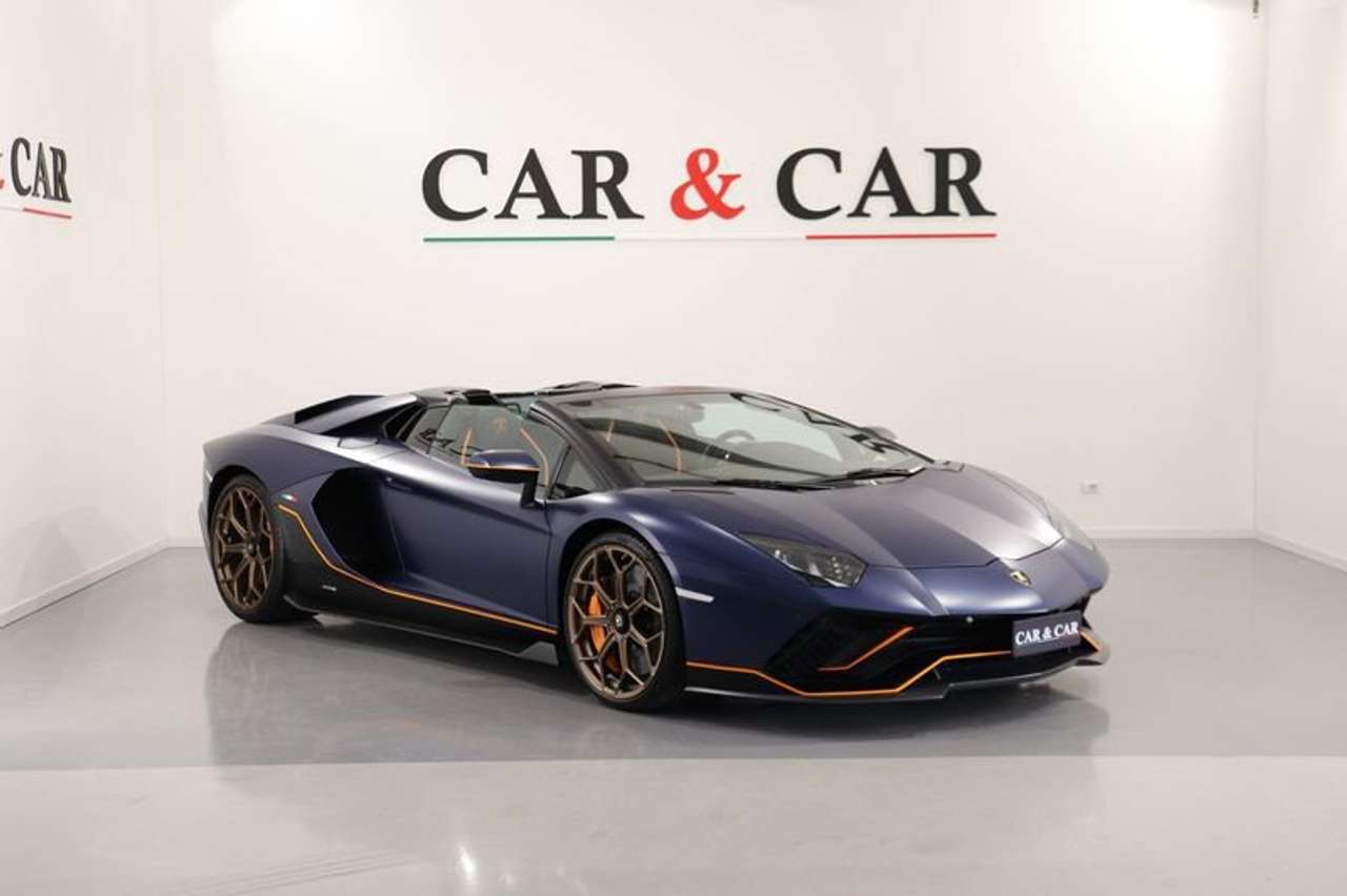 Lamborghini Aventador Ultimae 6.5 V12 Roadster