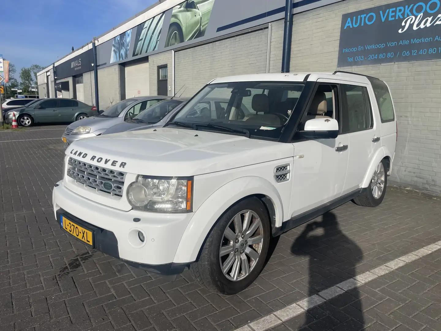 Land Rover Range Rover 5.0 V8 SC Aut Dyn 7p ( Start niet ) Wit - 2