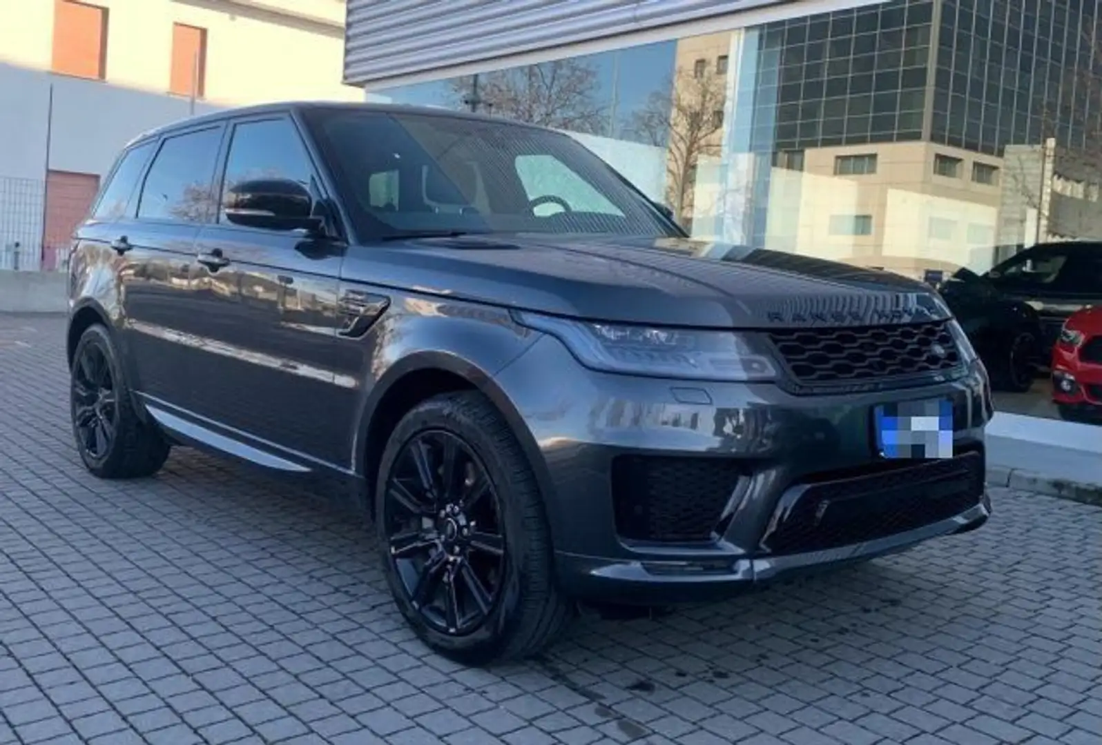 Land Rover Range Rover Sport 3.0D l6 249 CV HSE Silver Arancione - 1