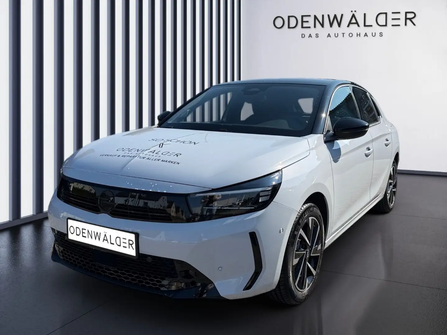 Opel Corsa F 1.2 Turbo GS-Line Automatik 100PS Weiß - 1