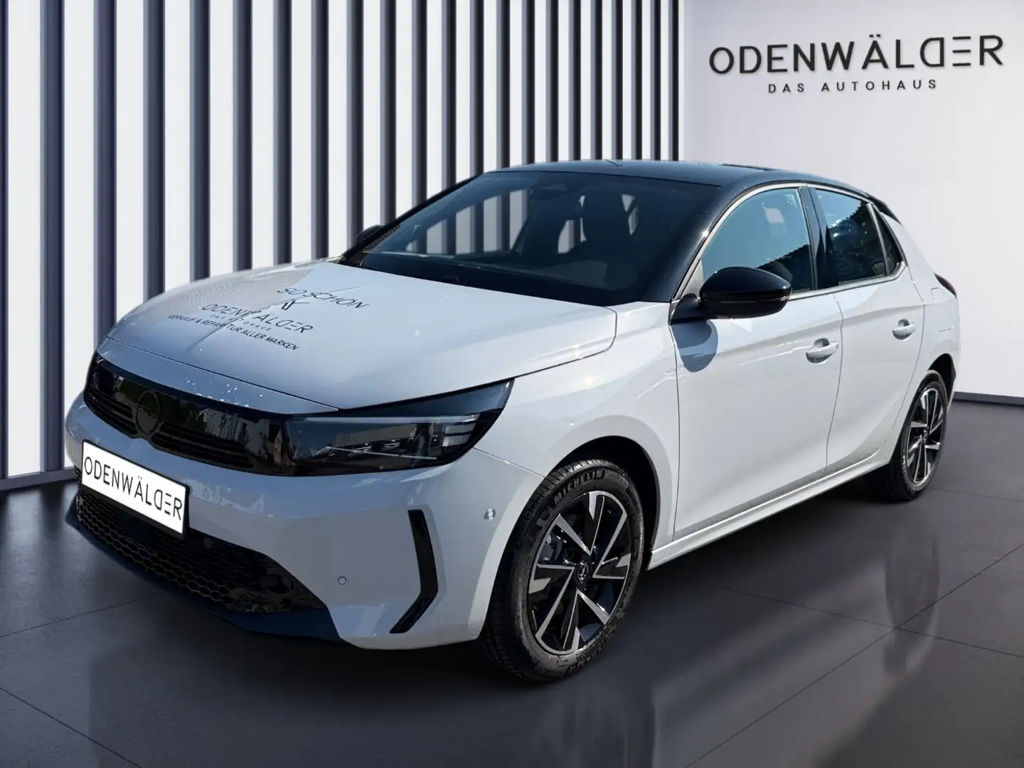 Opel Corsa F 1.2 Turbo GS-Line Automatik 100PS Weiß - 2