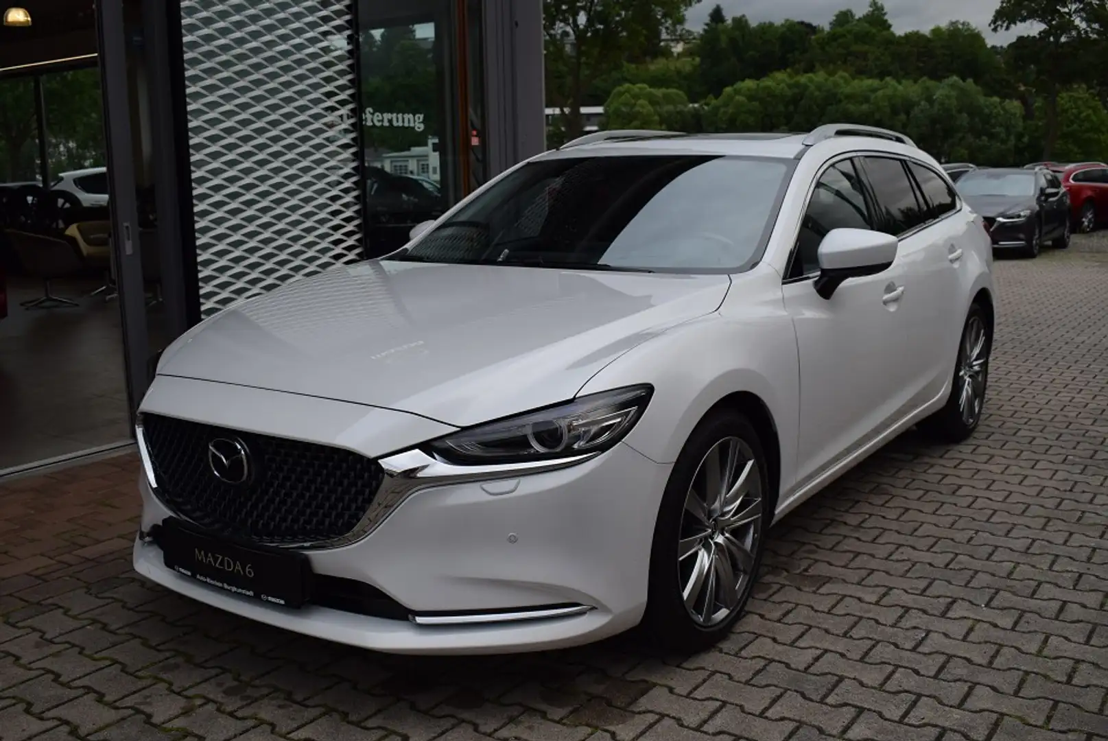 Mazda 6 2.5 194PS 6AG Takumi Schiebedach Leder Bose Matrix Blanc - 2