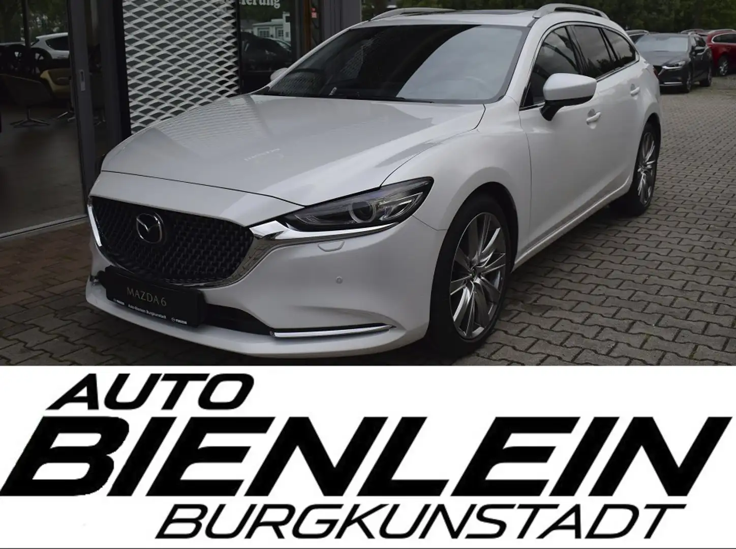 Mazda 6 2.5 194PS 6AG Takumi Schiebedach Leder Bose Matrix Blanc - 1