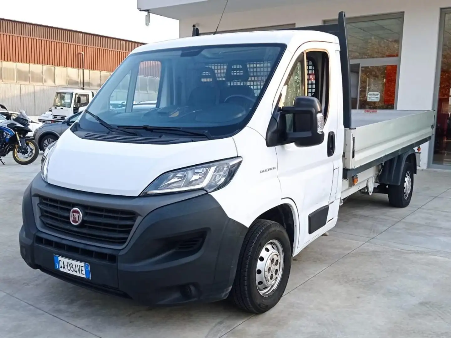 Fiat DUCATO CASSONE FISSO Bianco - 1