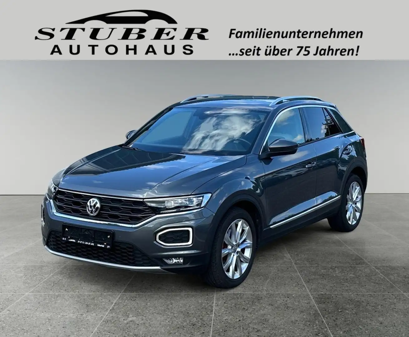 Volkswagen T-Roc 1.5 TSI Sport PDC | Blind Spot | ACC Grau - 2