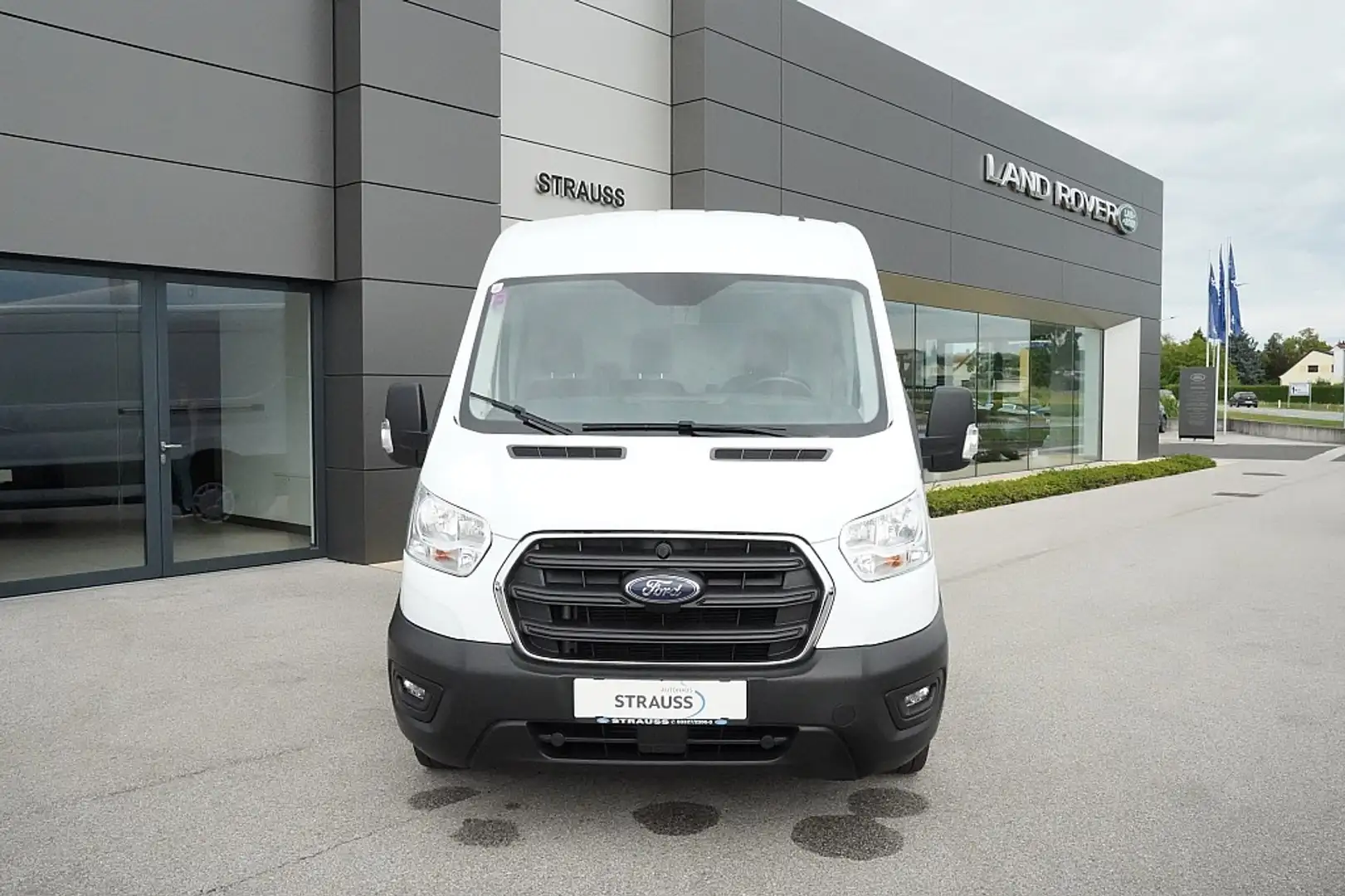 Ford Transit Transit Kasten 2,0 EcoBlue L3H2 350 Trend Weiß - 2