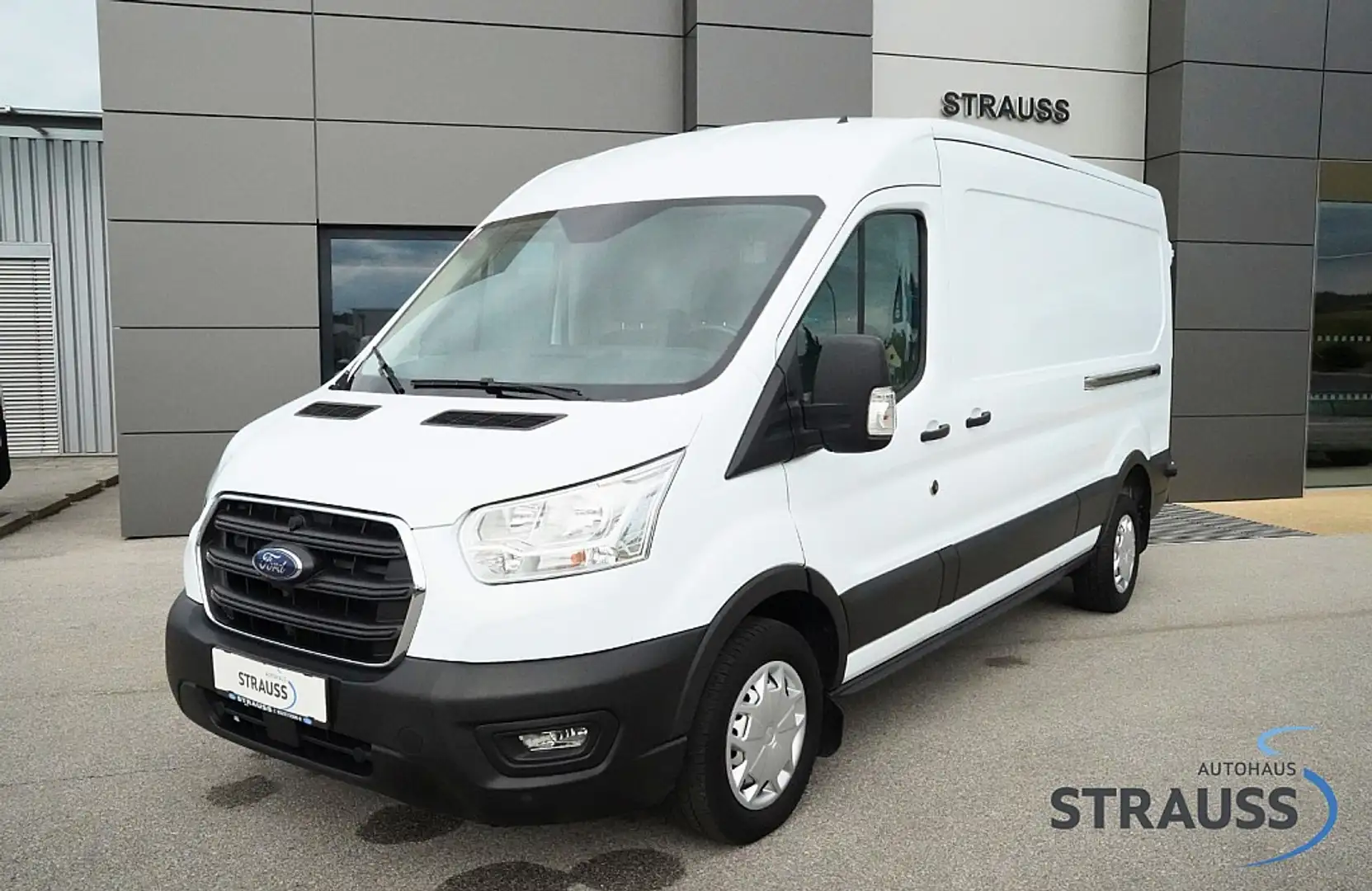 Ford Transit Transit Kasten 2,0 EcoBlue L3H2 350 Trend Weiß - 1