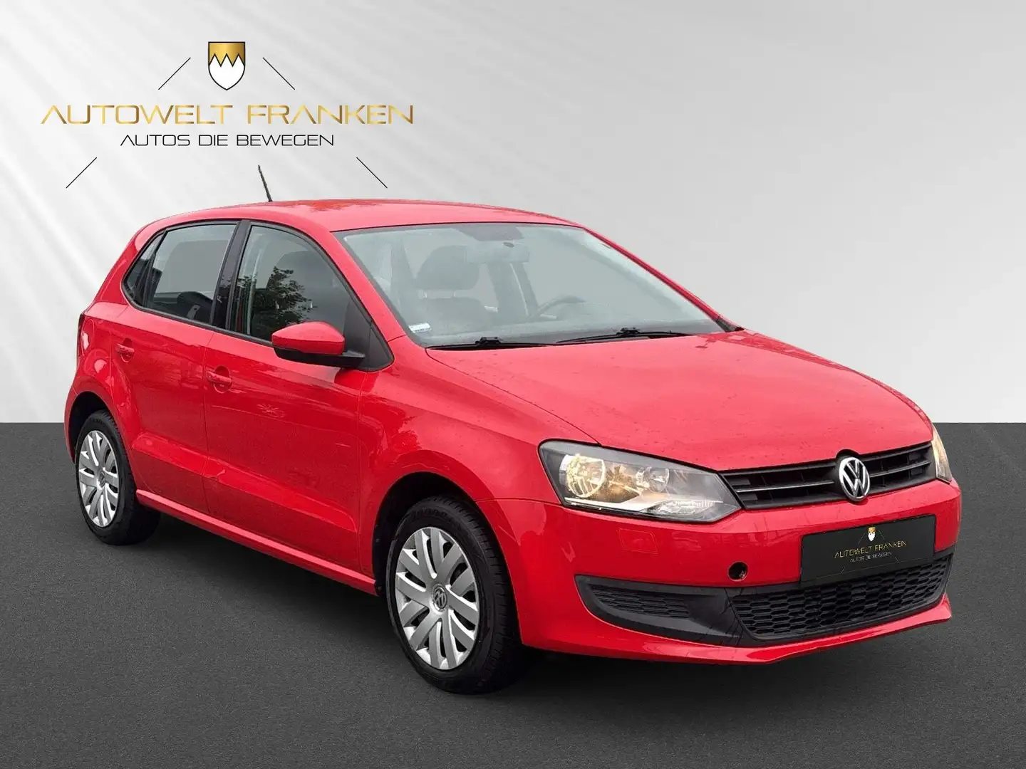 Volkswagen Polo 1.4 *ZAHNRIEMEN/BREMSEN/SERVICE NEU*PDC*SHZ Rot - 1