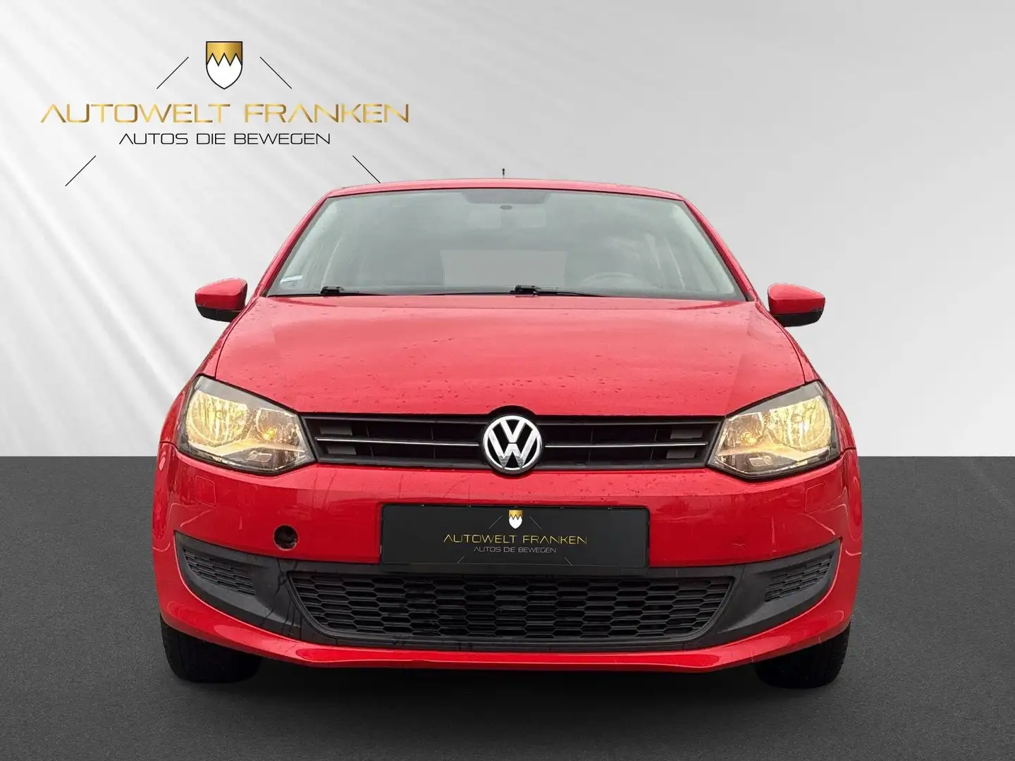 Volkswagen Polo 1.4 *ZAHNRIEMEN/BREMSEN/SERVICE NEU*PDC*SHZ Rot - 2