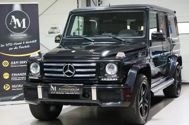 Mercedes-Benz G 350 BLUETEC *AMG PAKET*SCHIEBEDACH*