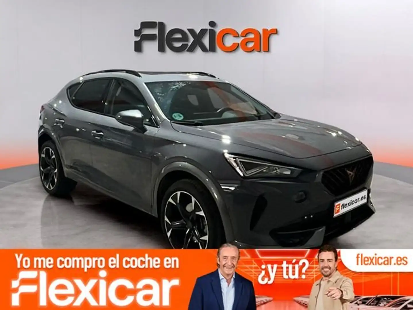 CUPRA Formentor 2.0 TDI 110kW (150 CV) Gris - 1
