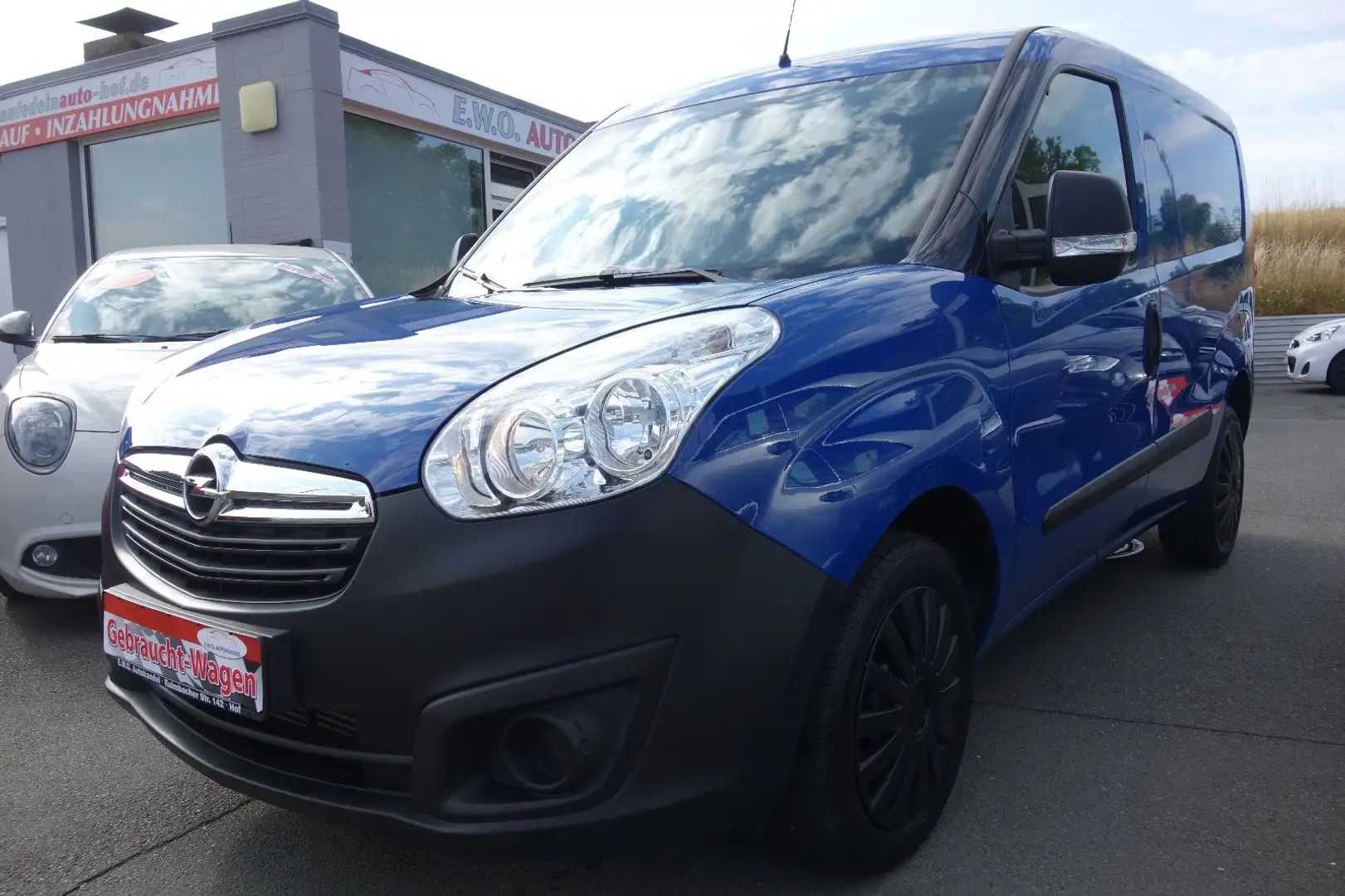 Opel Combo D Kasten L1H1 2,4t Blau - 1