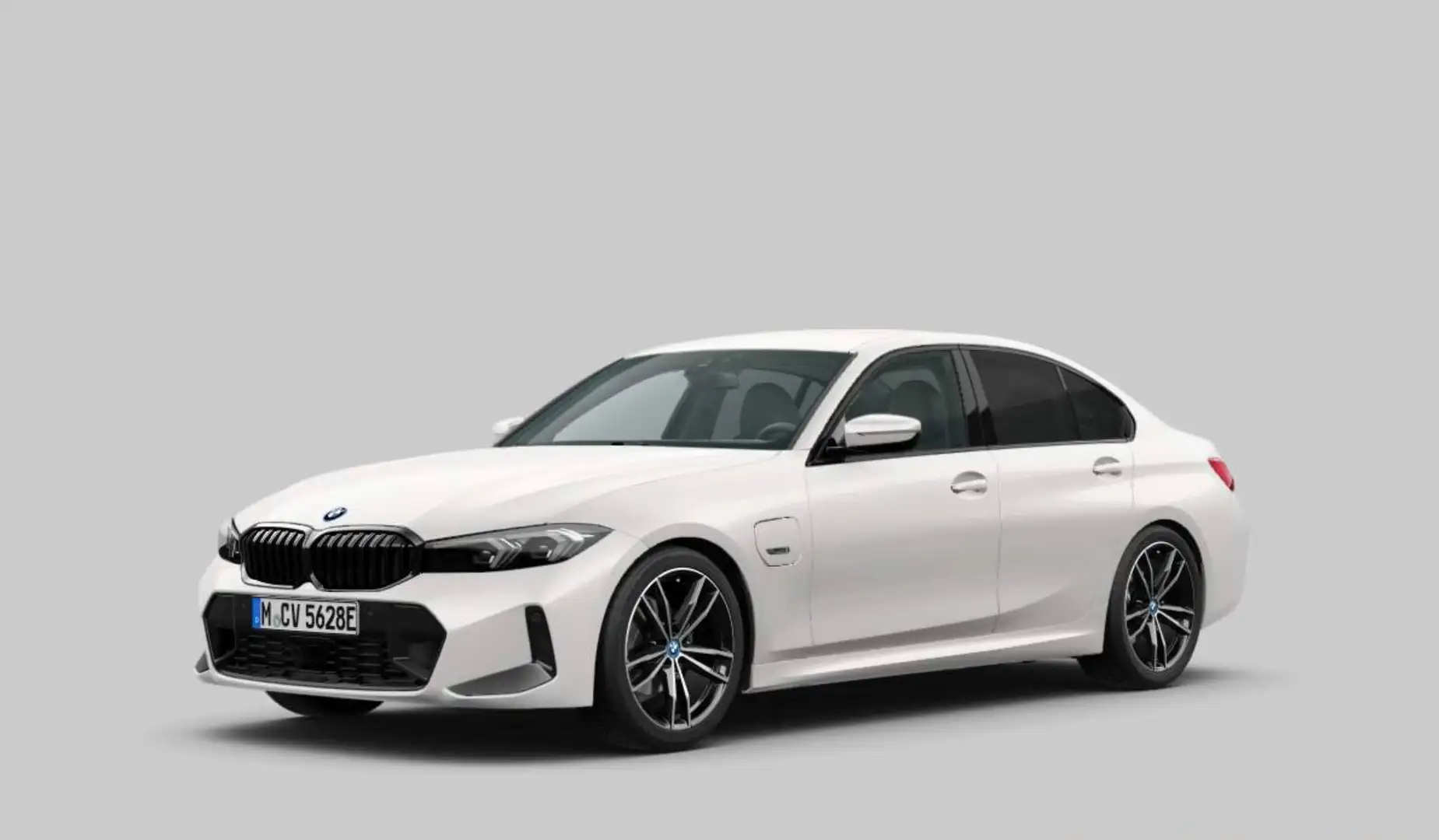 BMW 330 e xDrive M Sport Aut. - LC+ - Widescreen - Memory Weiß - 1