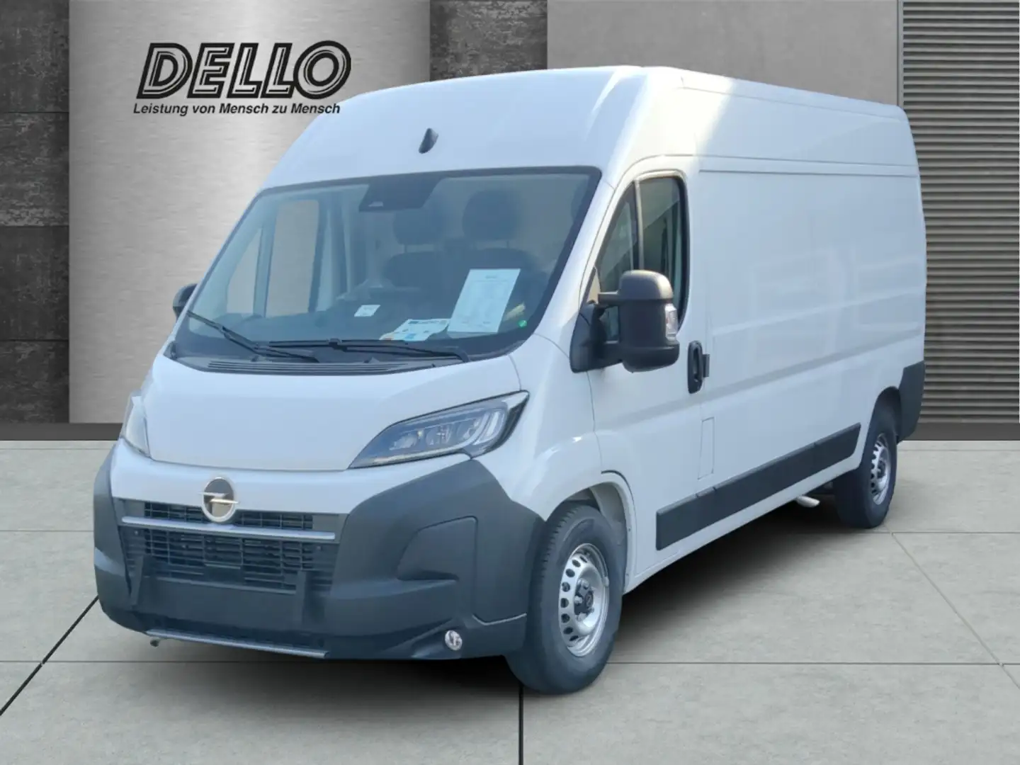 Opel Movano Cargo 3,5t verstärkt L3 2.2 Blue-HDI 140 Blanco - 1