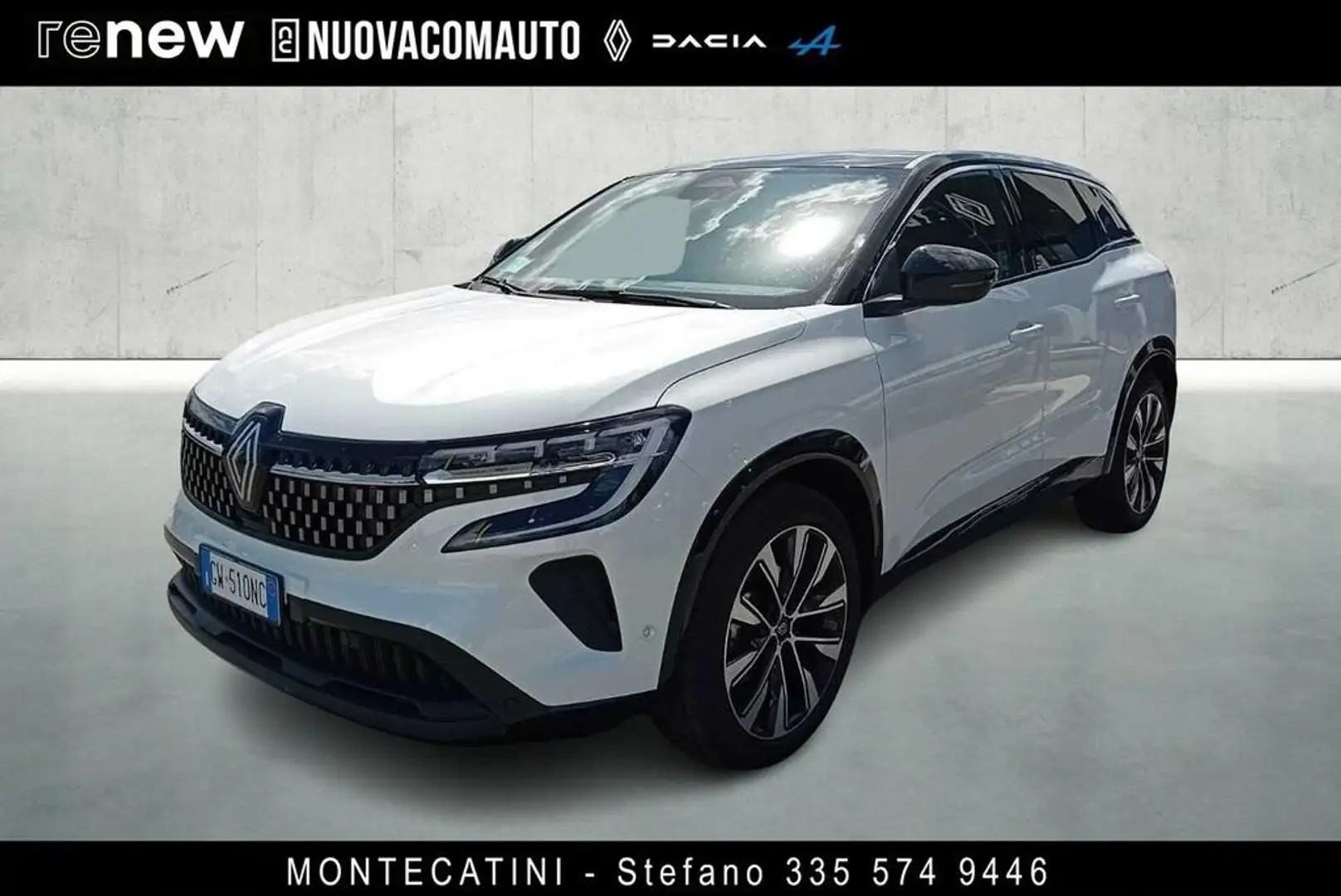 Renault Austral 1.3 mild hybrid Techno 160cv auto Nero - 1
