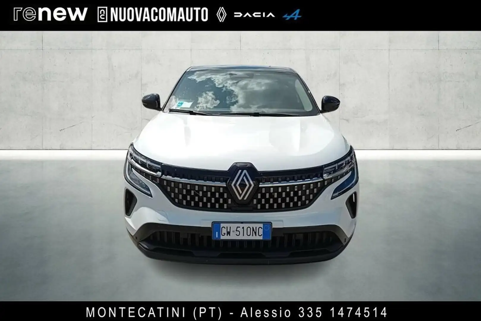 Renault Austral 1.3 mild hybrid Techno 160cv auto Nero - 2