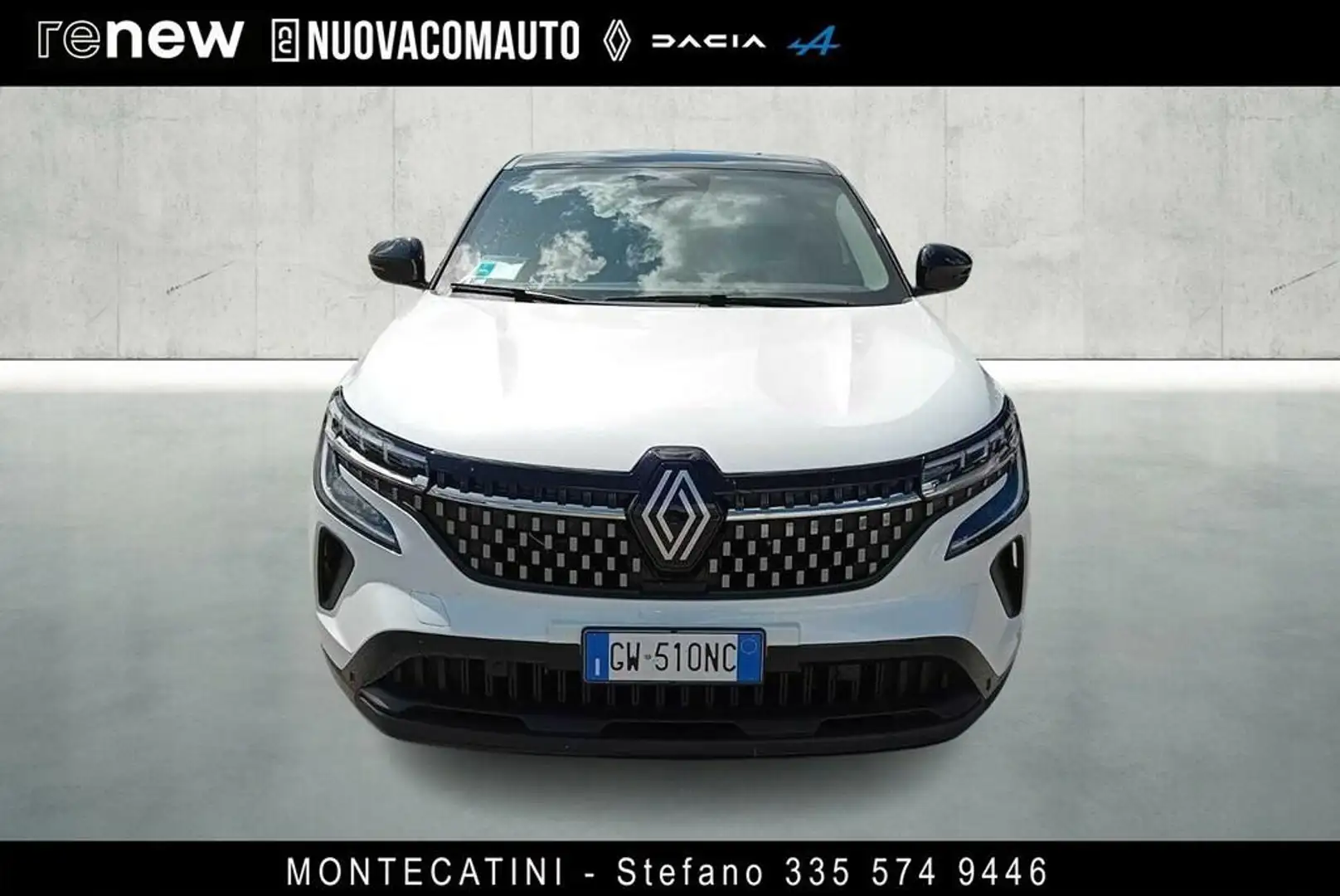 Renault Austral 1.3 mild hybrid Techno 160cv auto Nero - 2