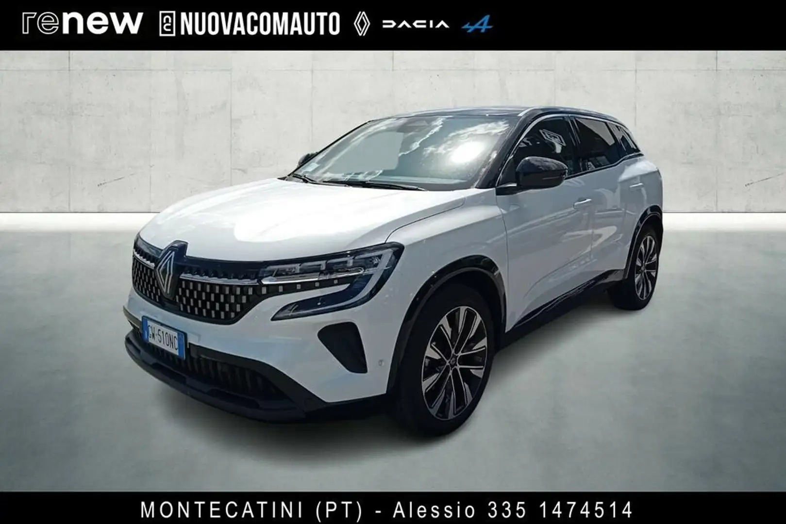 Renault Austral 1.3 mild hybrid Techno 160cv auto Nero - 1