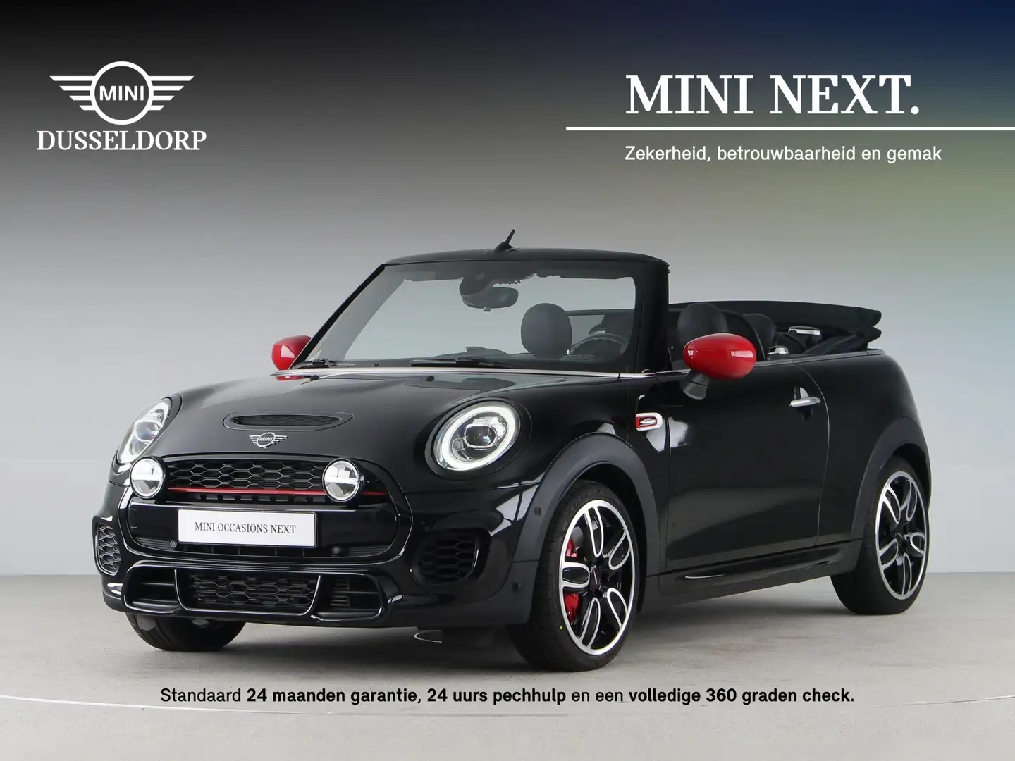 MINI John Cooper Works Cabrio Chili Aut. Noir - 1