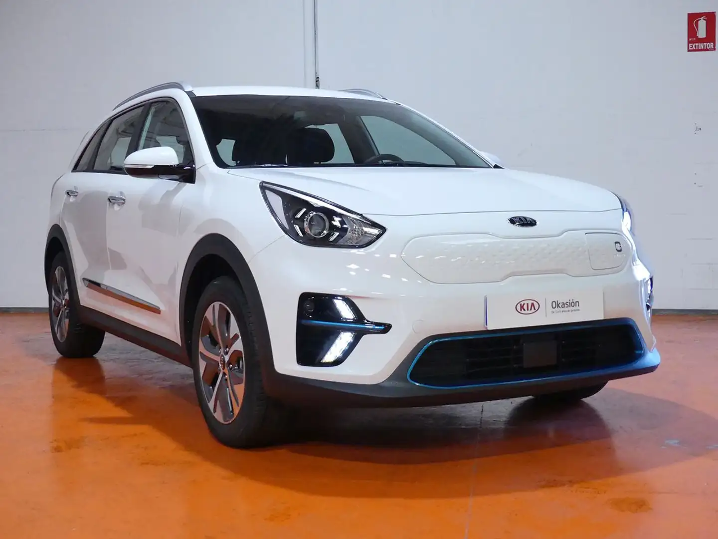 Kia Niro ENIRO DRIVE 100KW 5P 136CV Blanco - 2