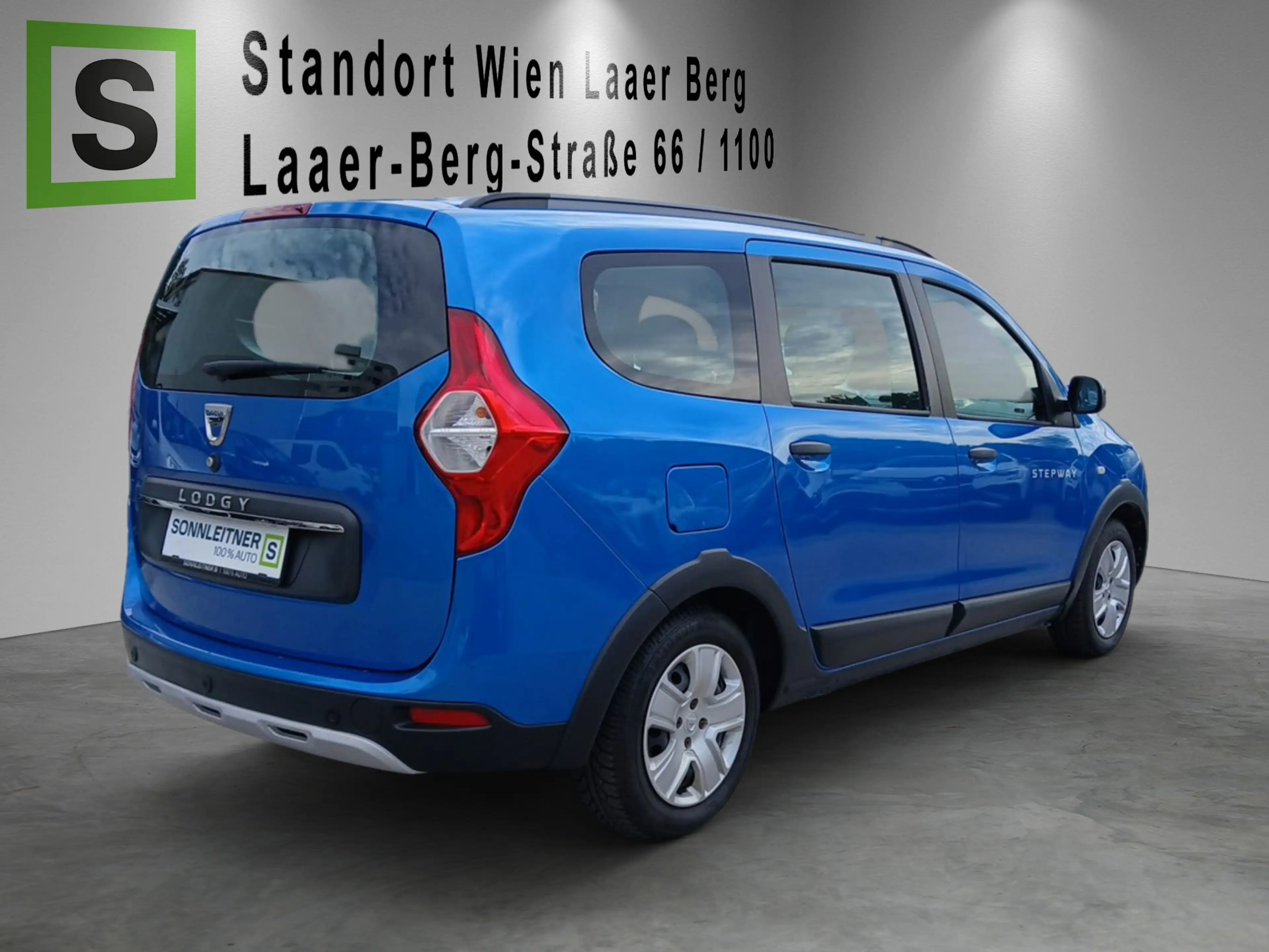 Dacia Lodgy LODGY Celebration 1,5 Blue dCi 115 — photo 3