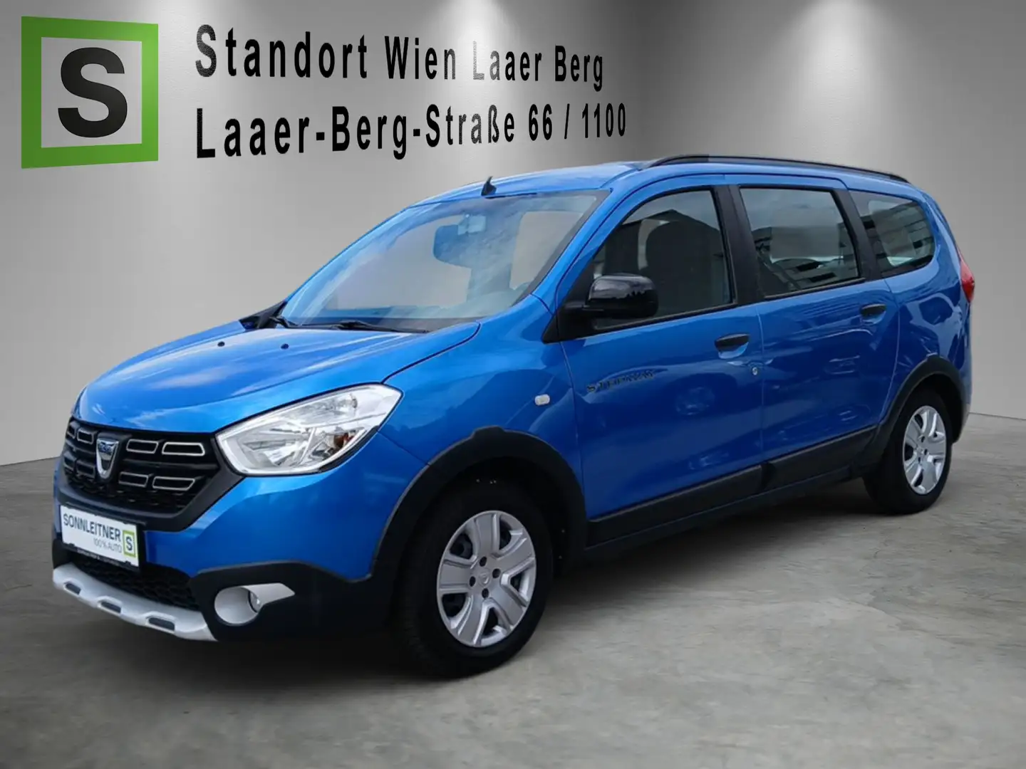 Dacia Lodgy LODGY Celebration 1,5 Blue dCi 115 Blau - 1