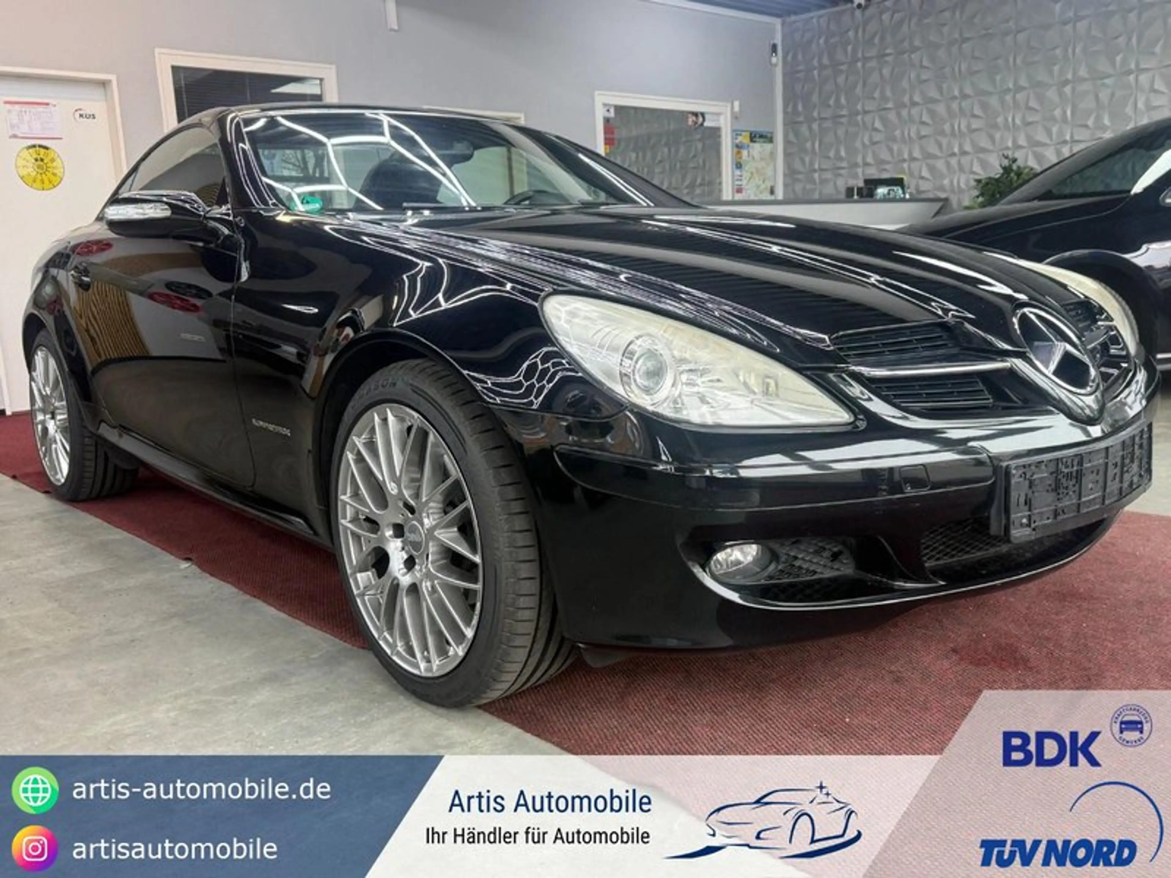 Mercedes-Benz SLK 200 Kompressor