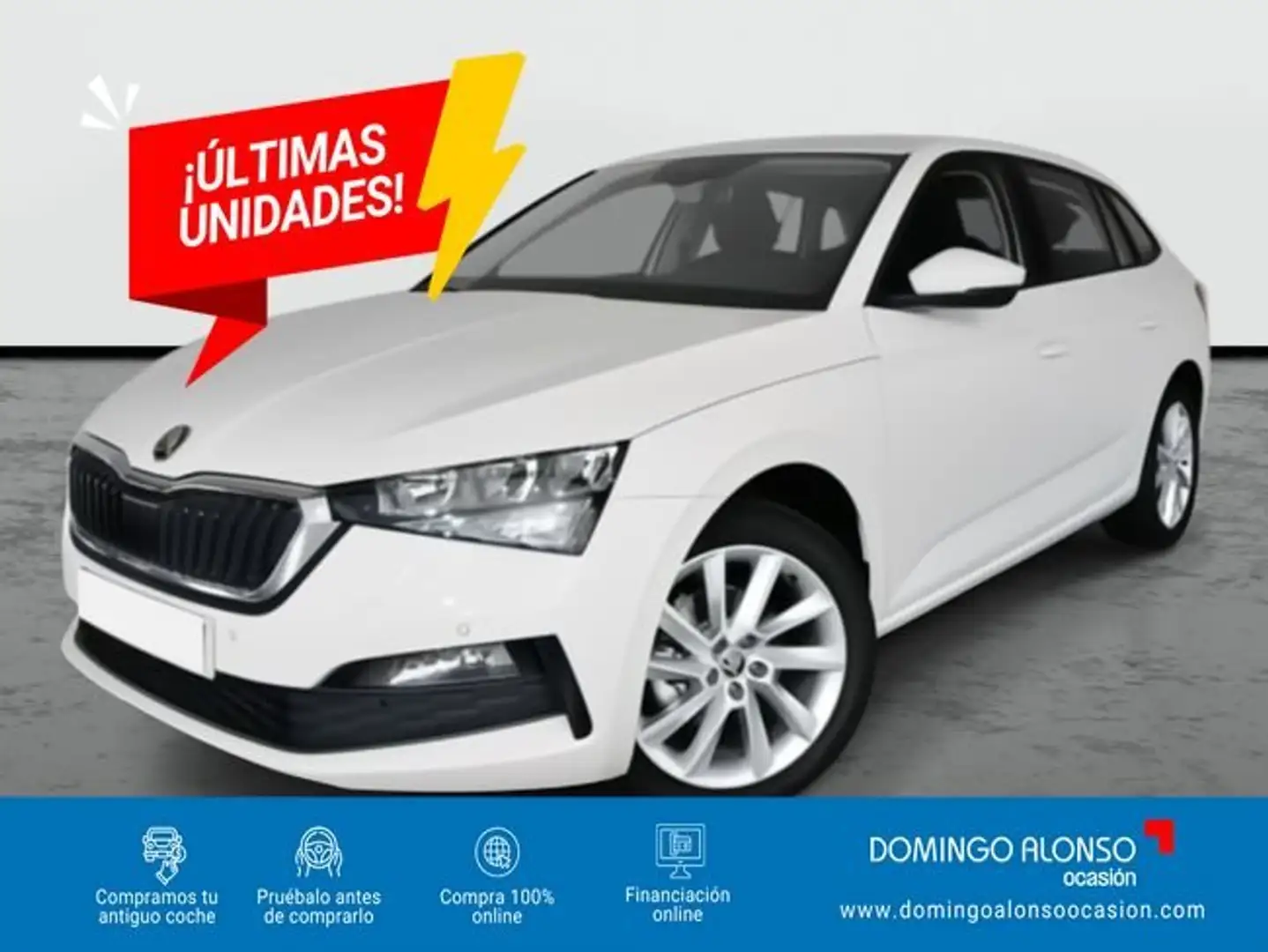 Skoda Scala Ambition Plus 1.0 TSI 81kW (110 CV) (NW13J514) Blanco - 1