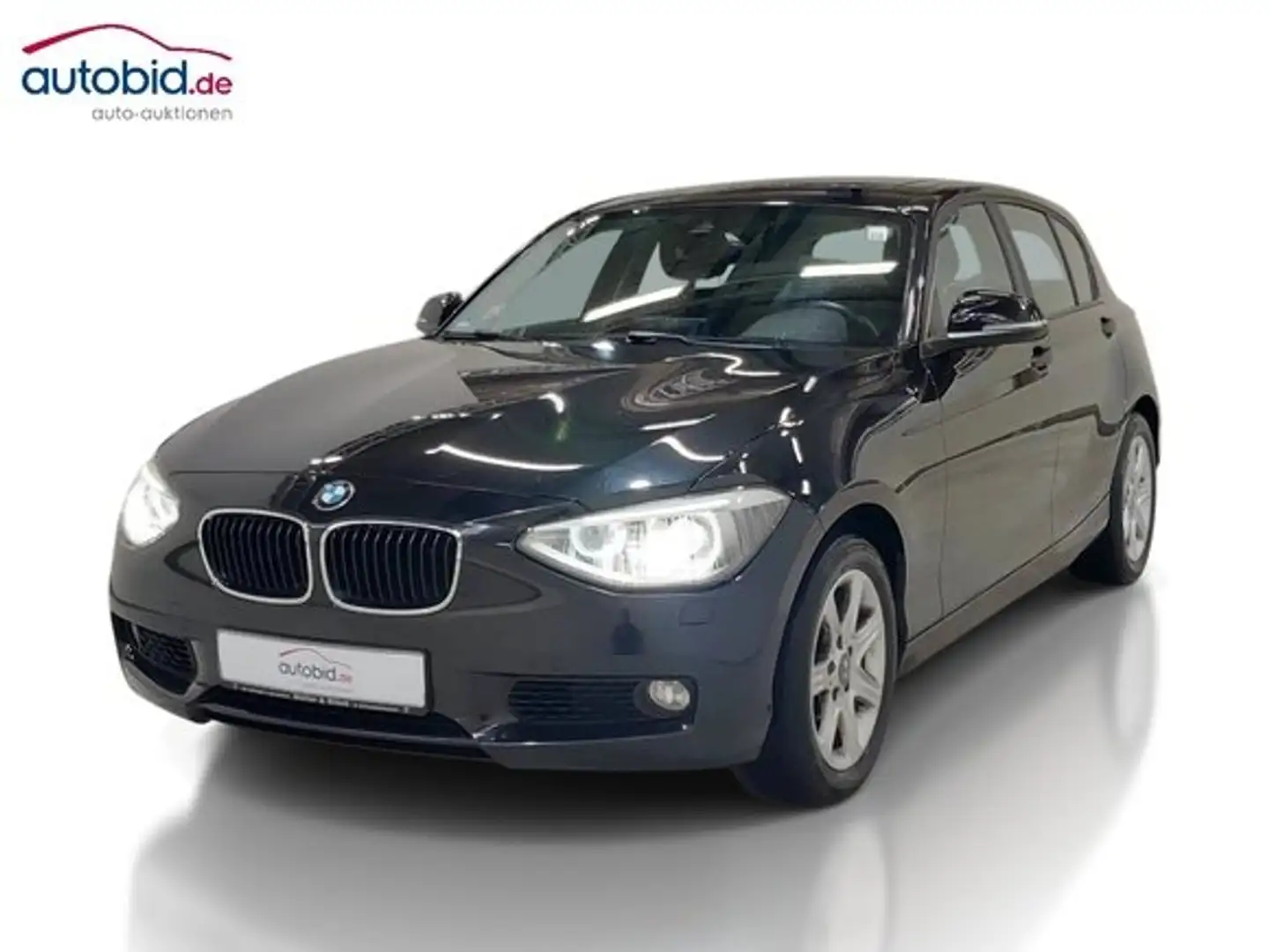 BMW 118 118 i Noir - 1