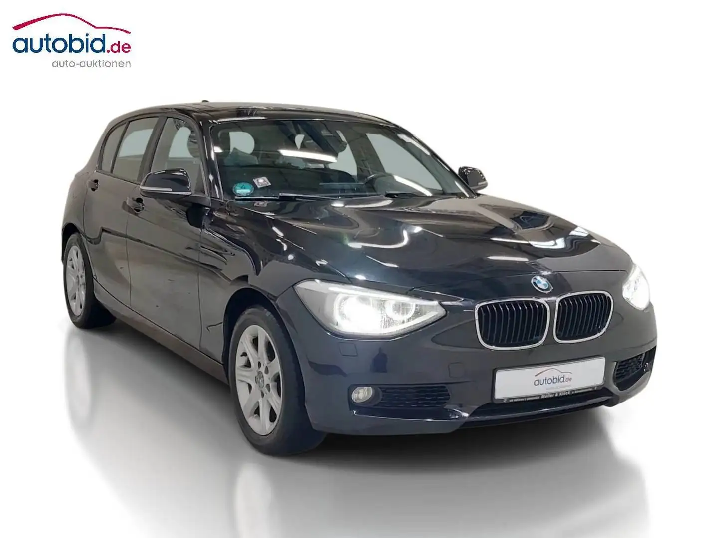 BMW 118 118 i Noir - 2