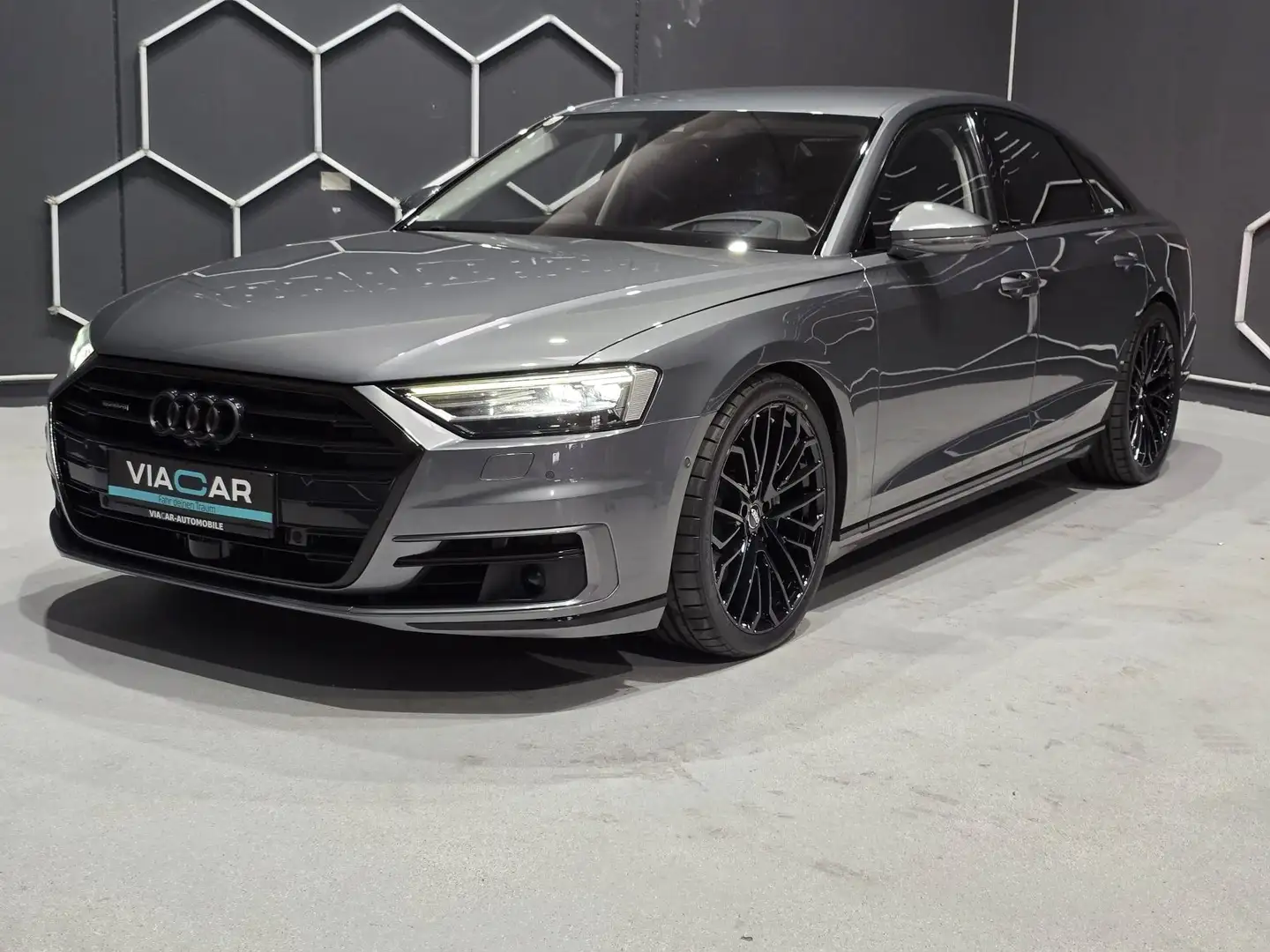 Audi A8 50 TDI quattro Grau - 1