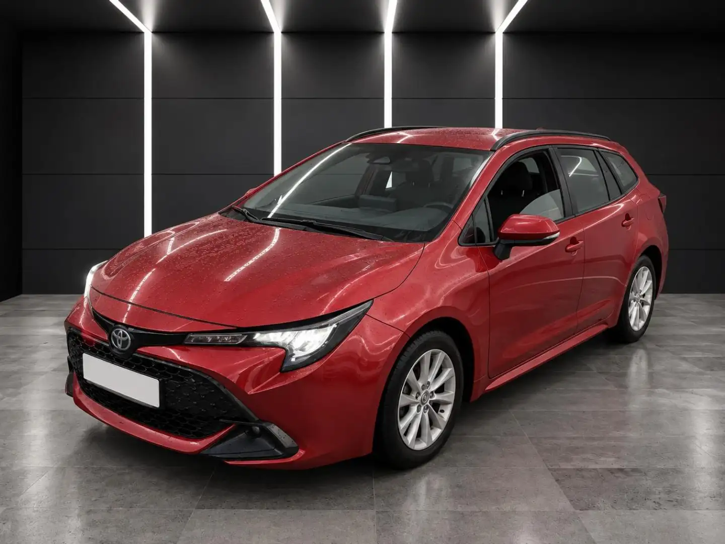 Toyota Corolla 1.8 125H BUSINESS E-CVT TOU SPORT Rojo - 1
