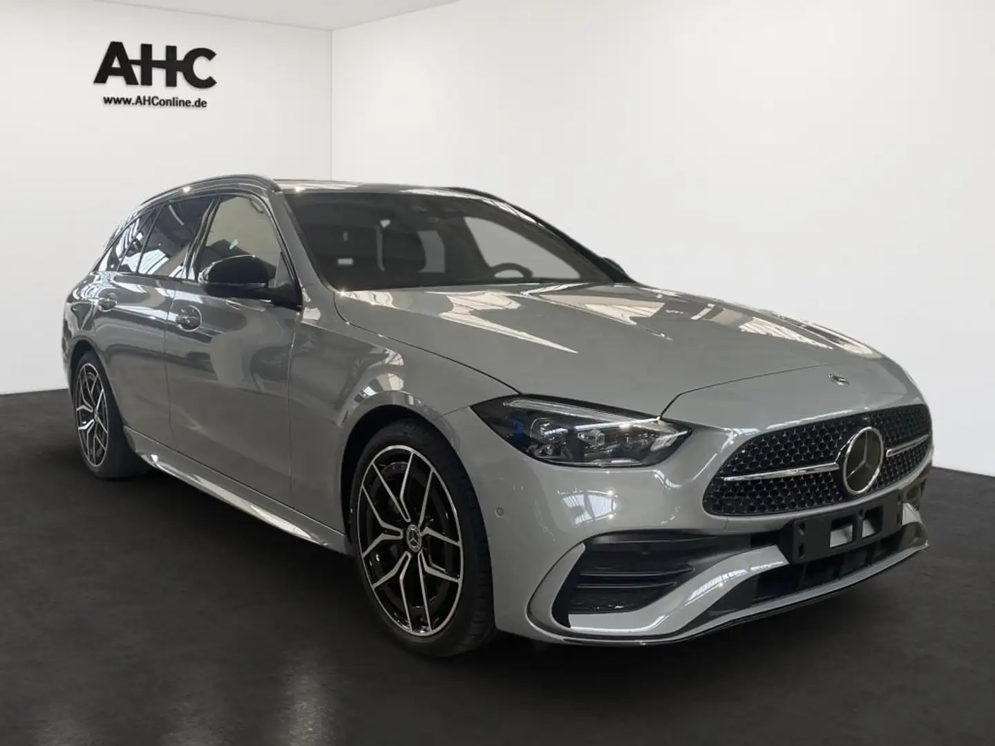 Mercedes-Benz C 200 4M T + AMG+AHK+ASSISTENZ+DIGITAL+3D-SOUND+ Grau - 2