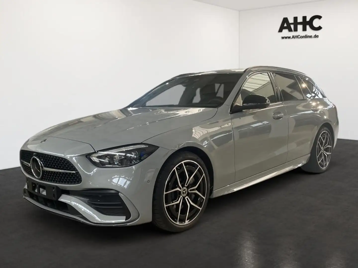 Mercedes-Benz C 200 4M T + AMG+AHK+ASSISTENZ+DIGITAL+3D-SOUND+ Grau - 1
